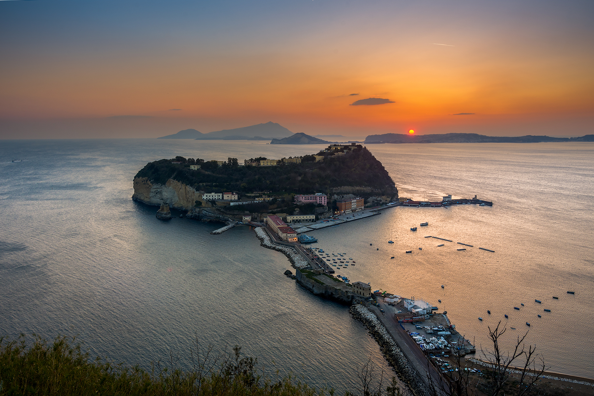 The Neapolitan Island