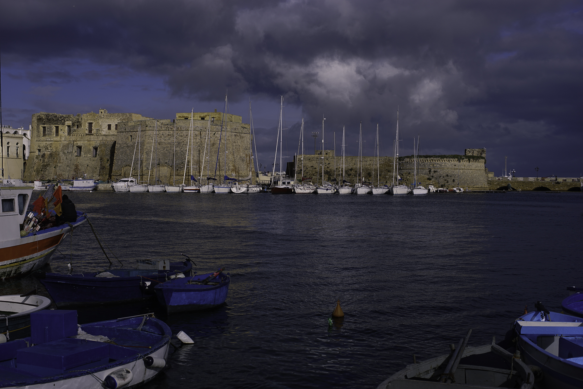 Gallipoli before the storm.