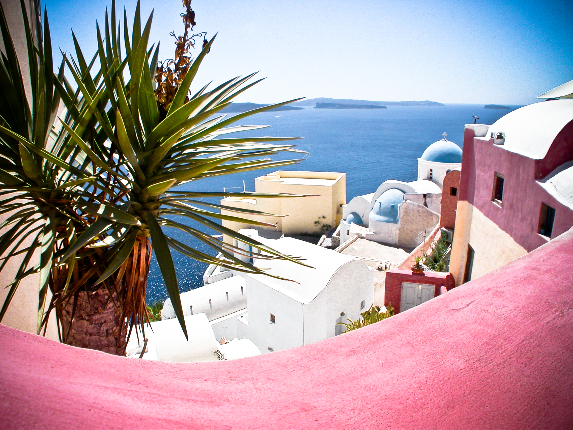 I colori di Santorini