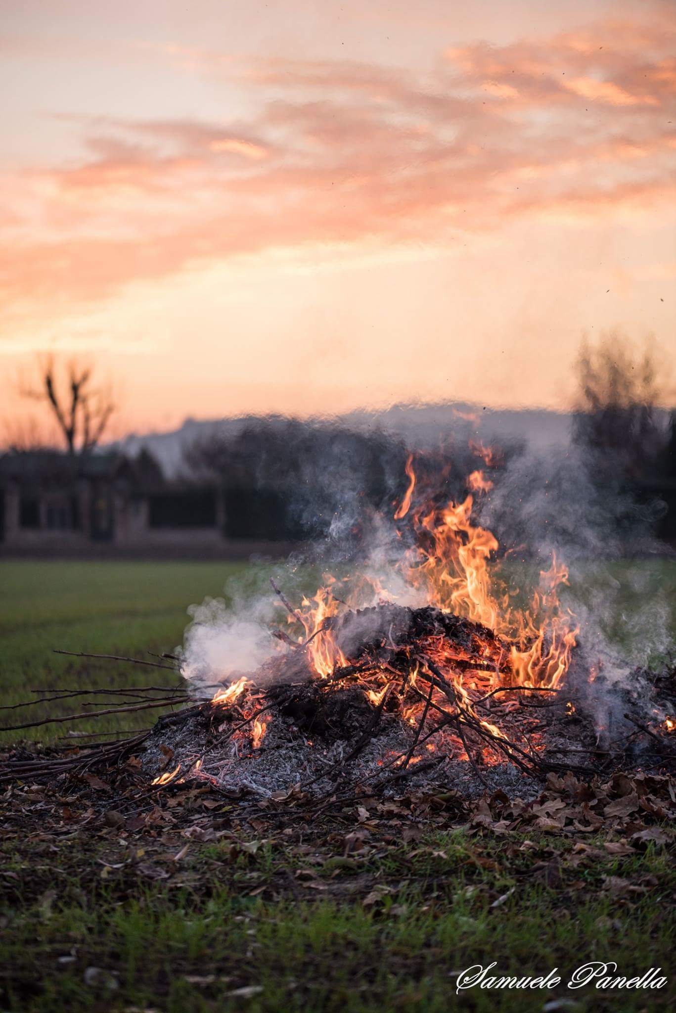 Finally a sunset in focus