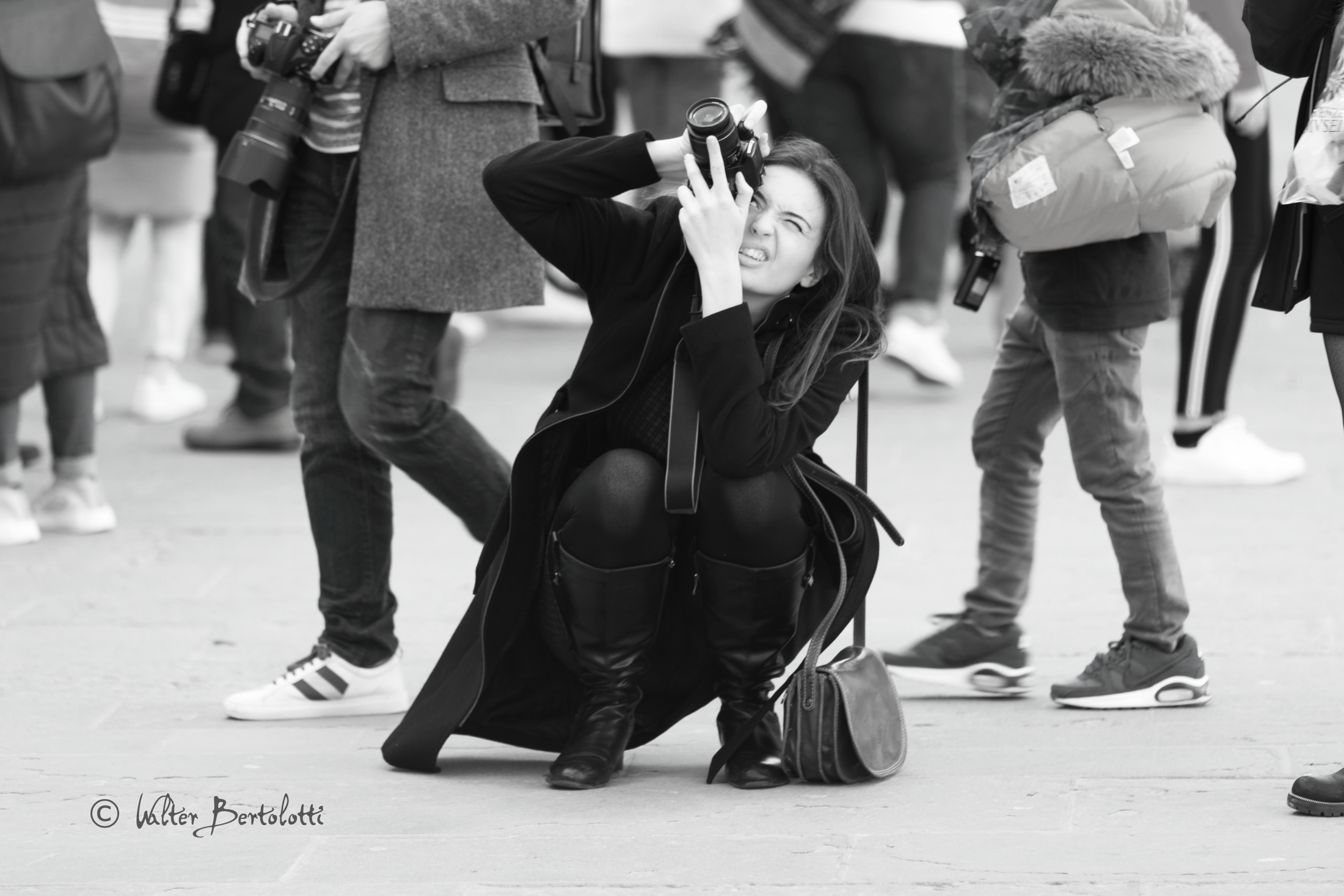 she also has her points of view