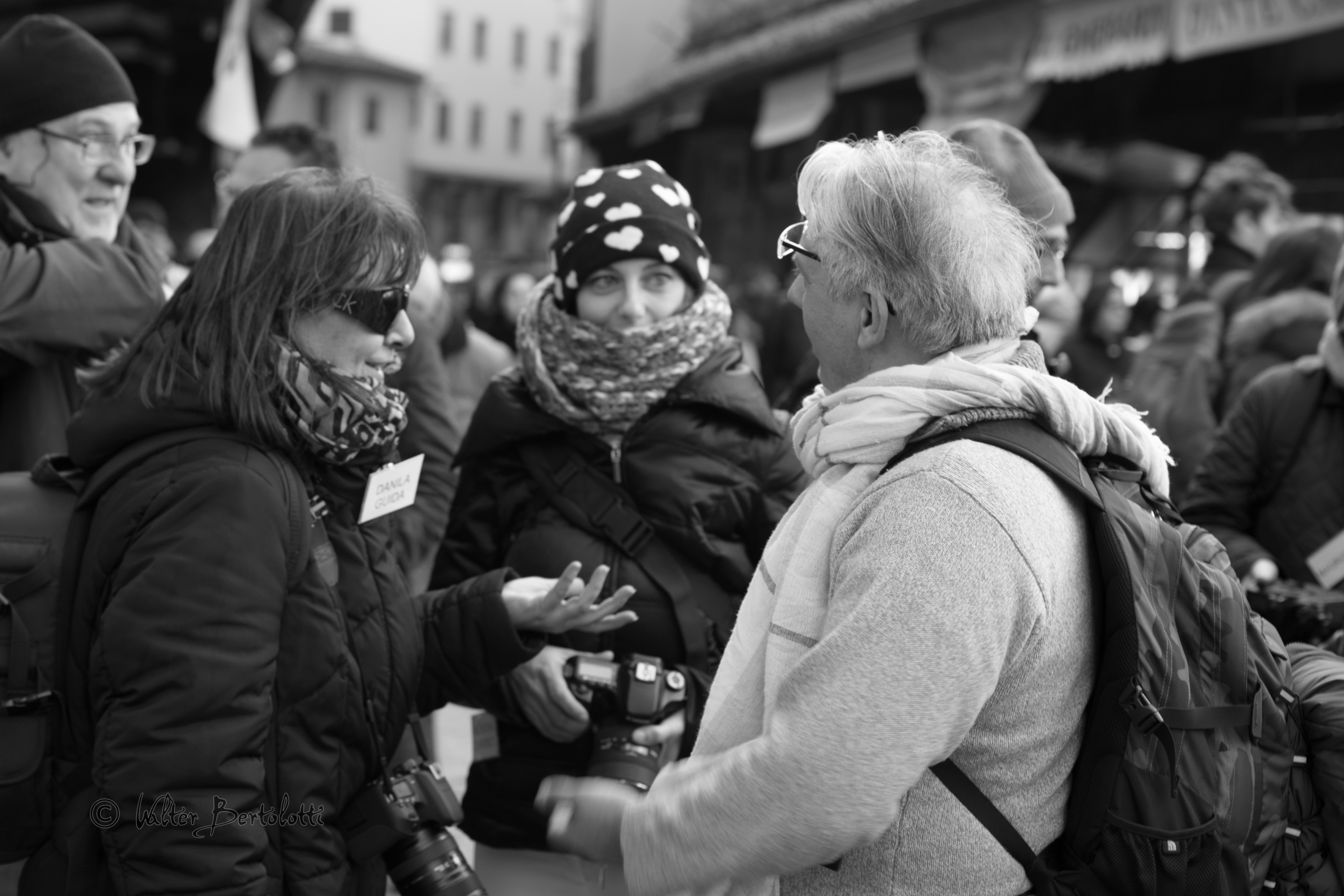 Danila Guido and Matley Siena