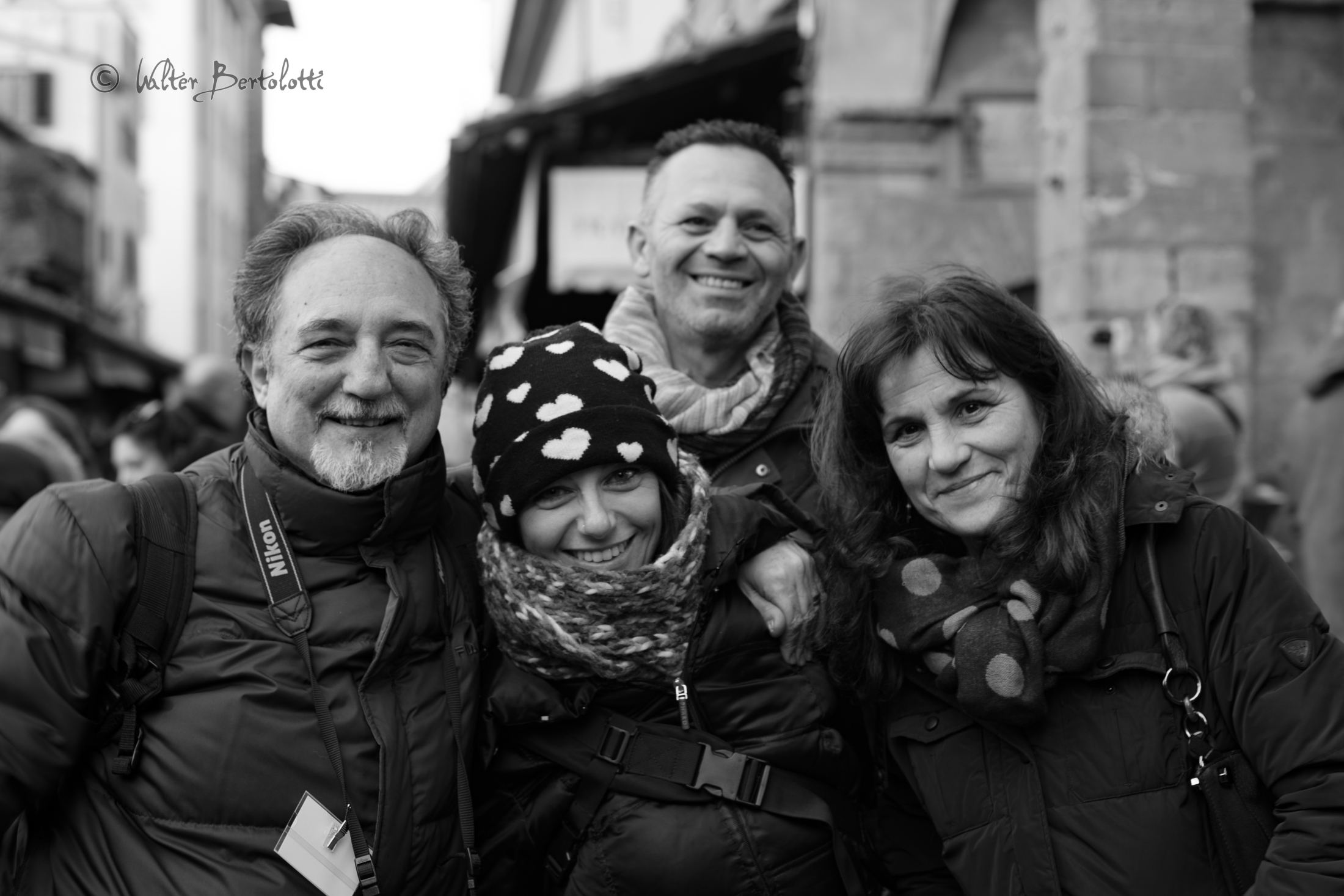 what a nice group of friends