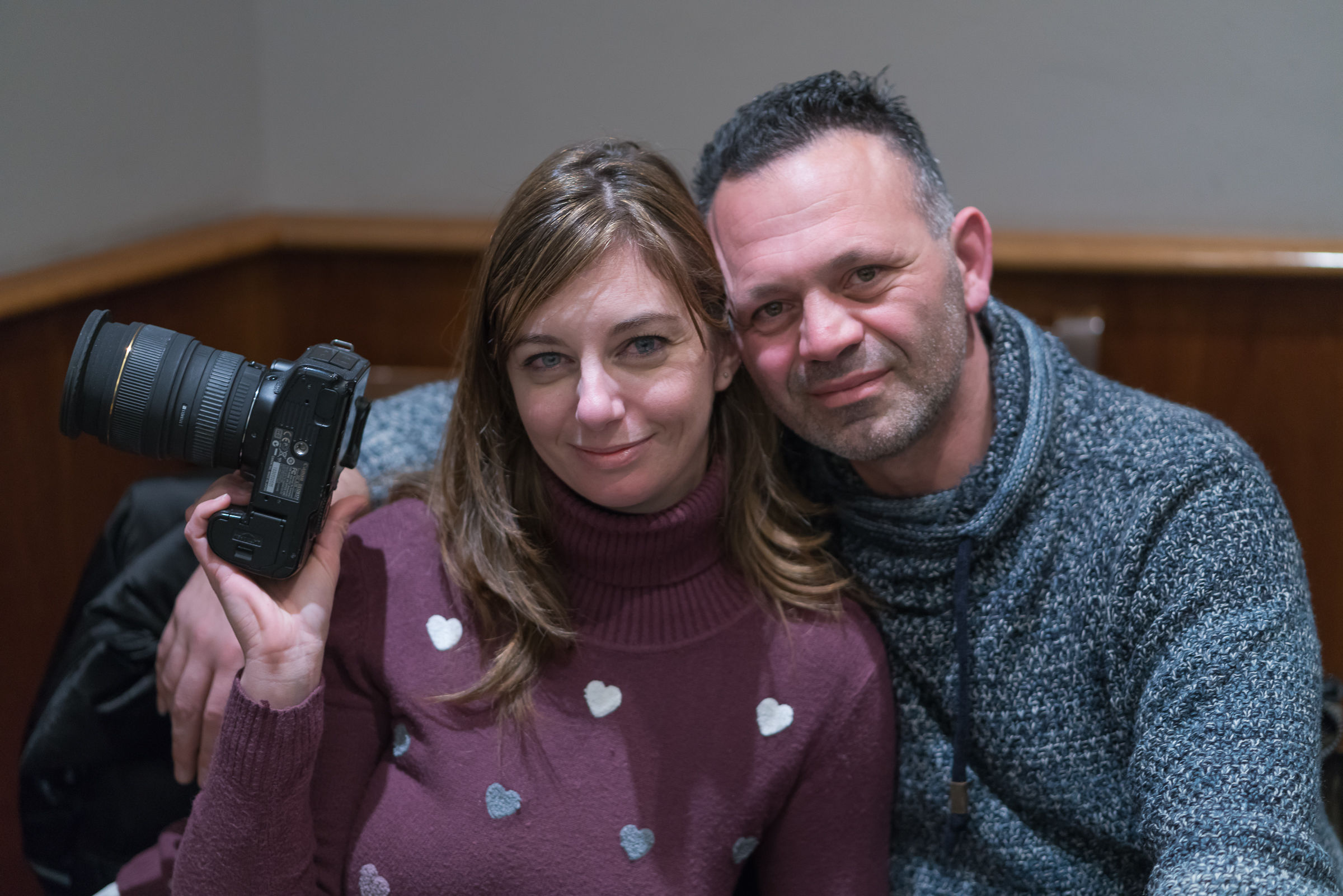 Valentina and Giuseppe