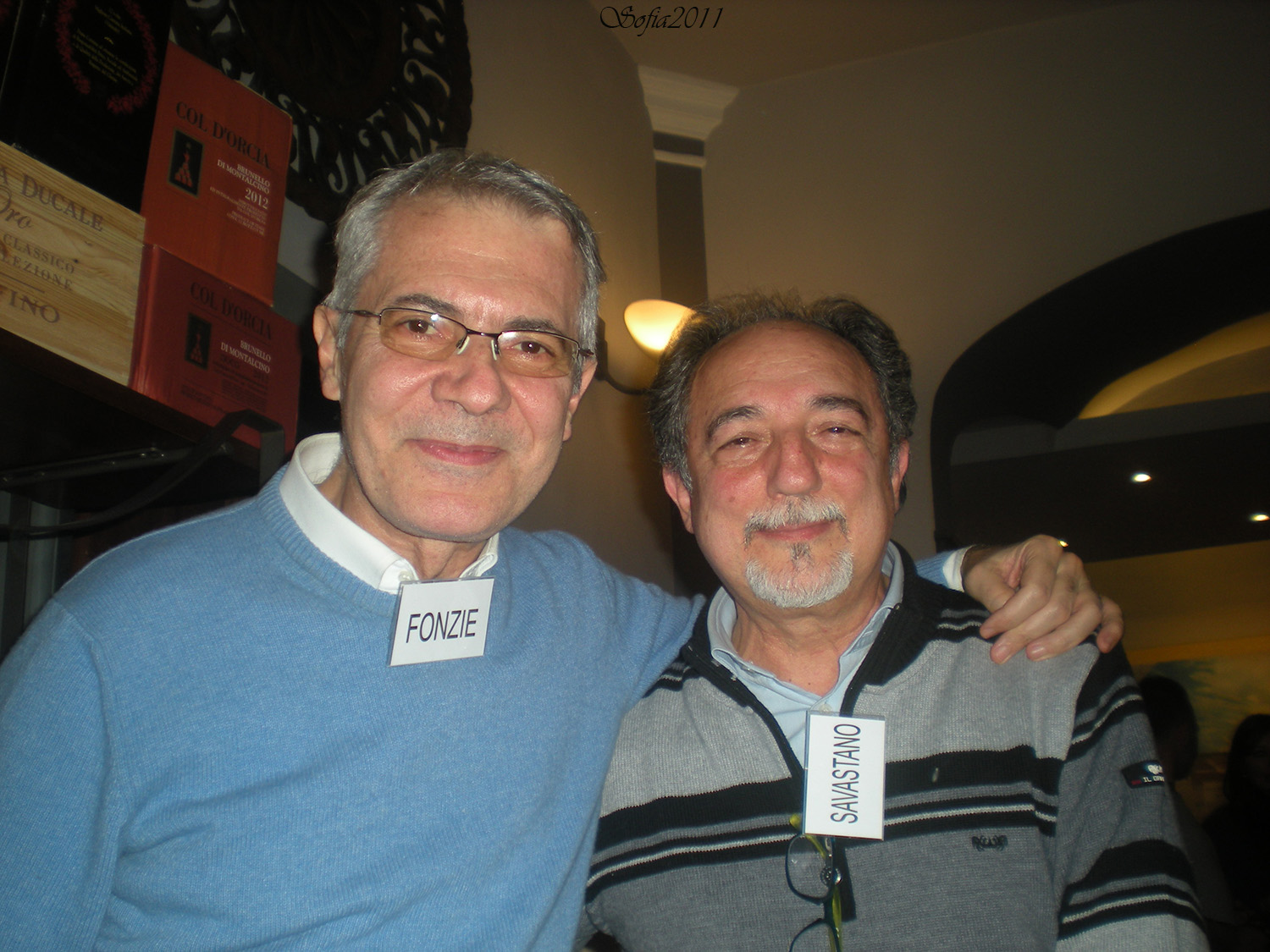 Fonzie and Savastano