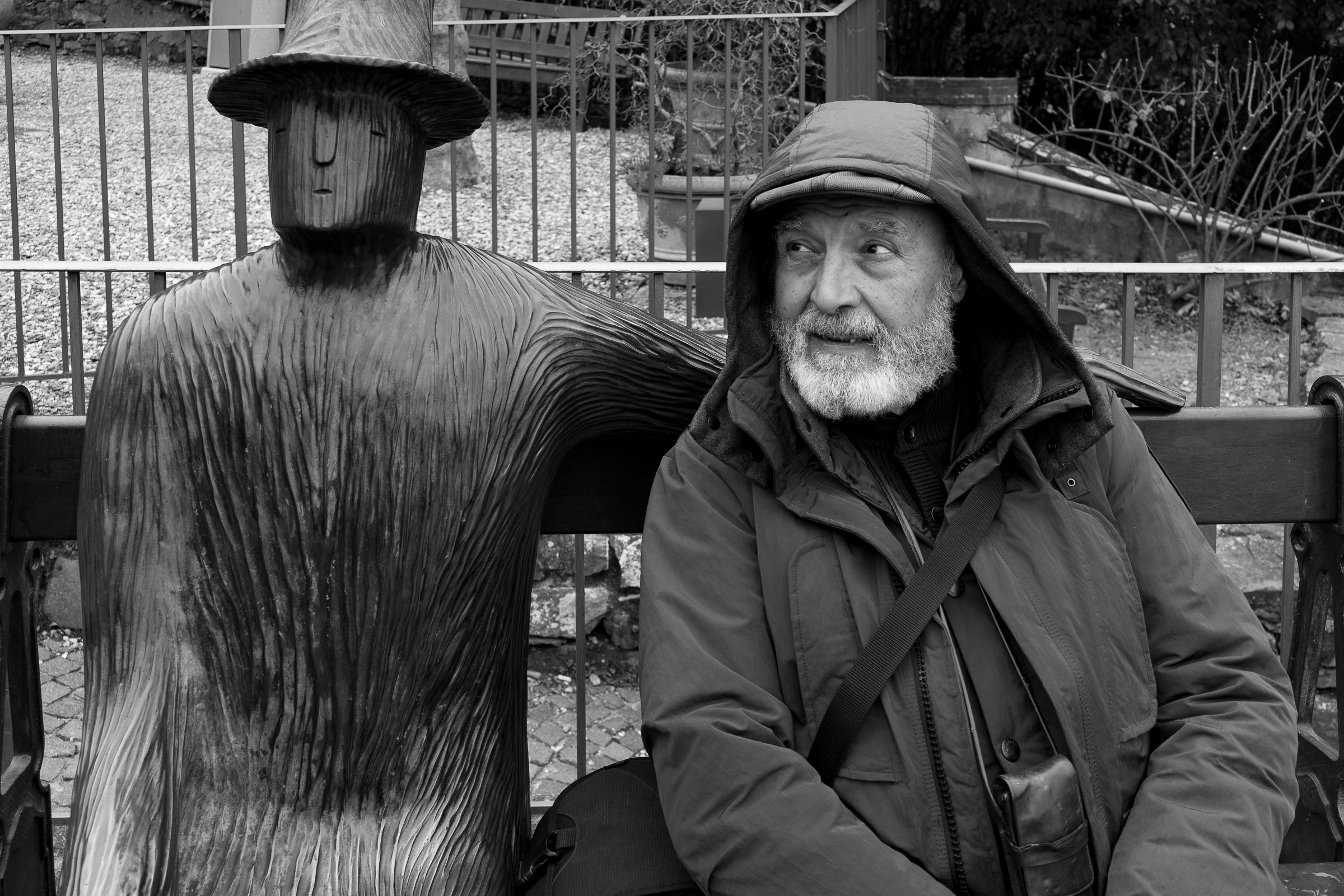 Raffaele, you almost convinced him ...