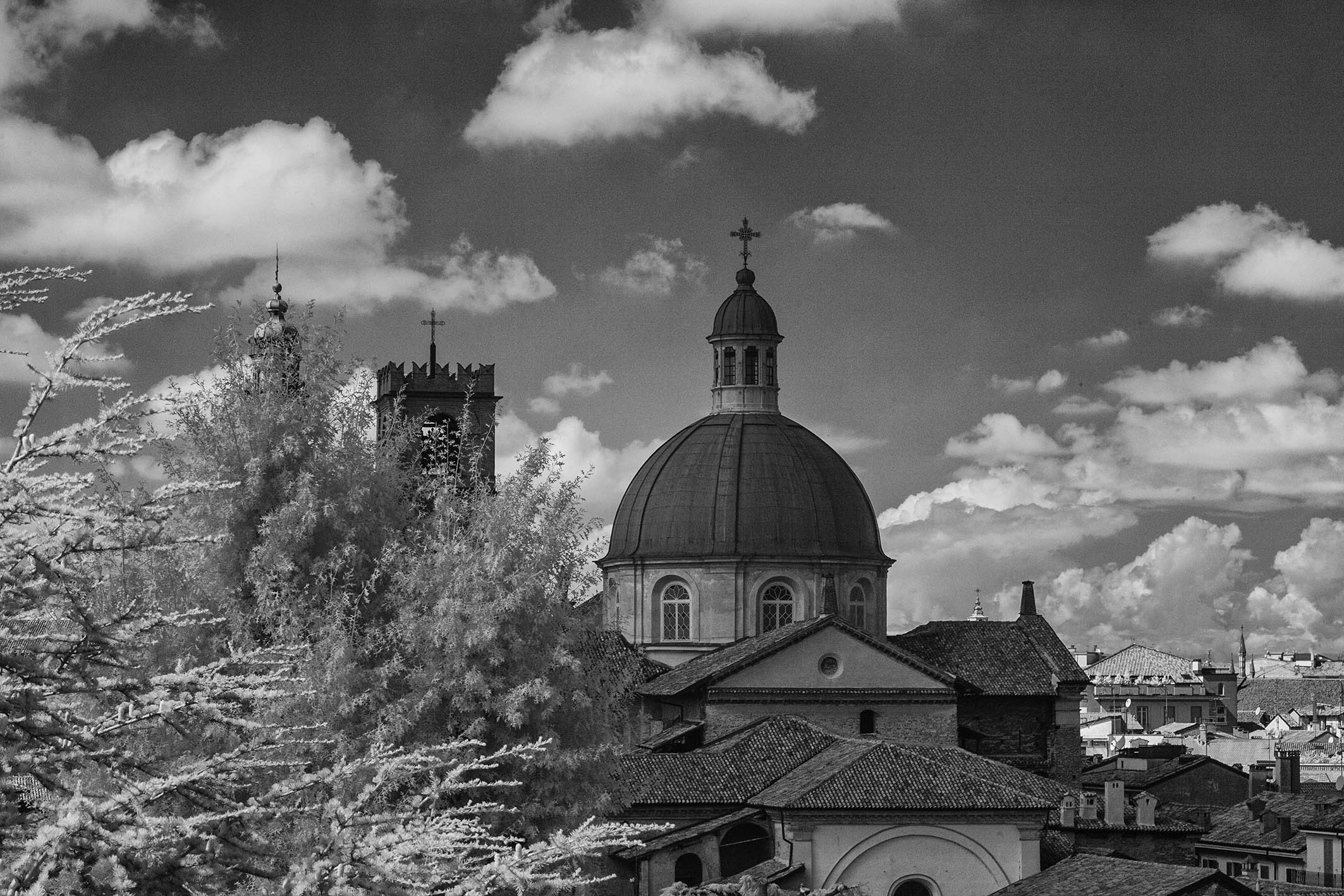 From the window of my house in IR