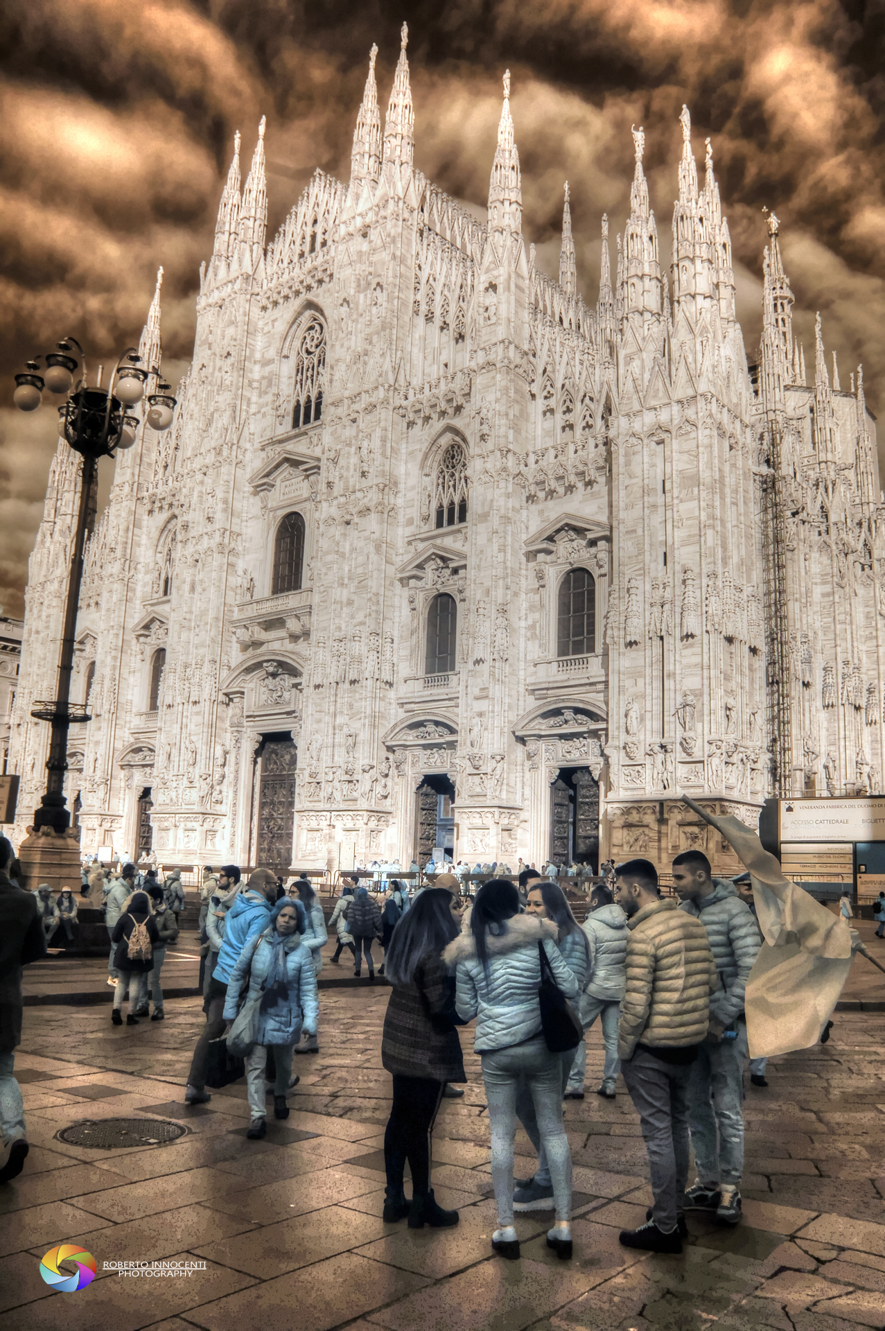 Duomo Infrared