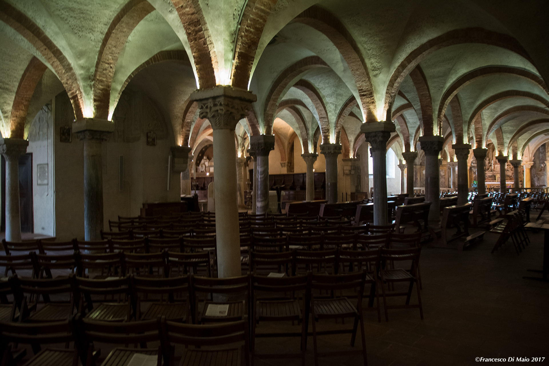 Crypt duomo of Parma