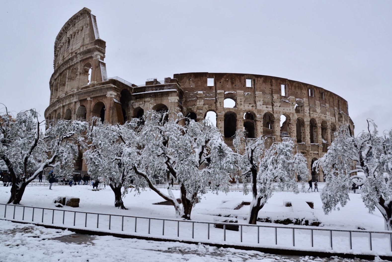 An ordinary day in Rome