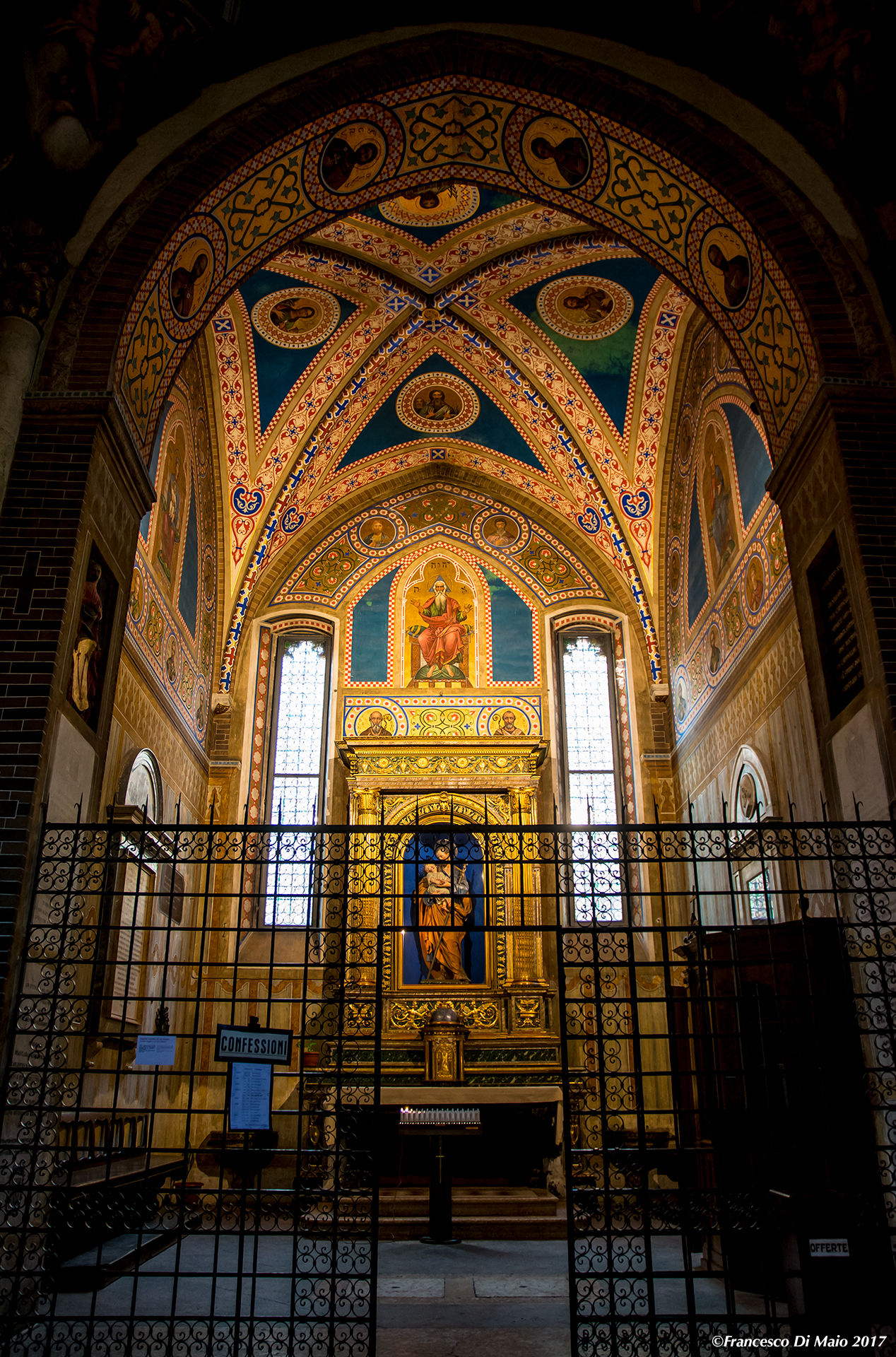 Chapel of the Duomo of Parma