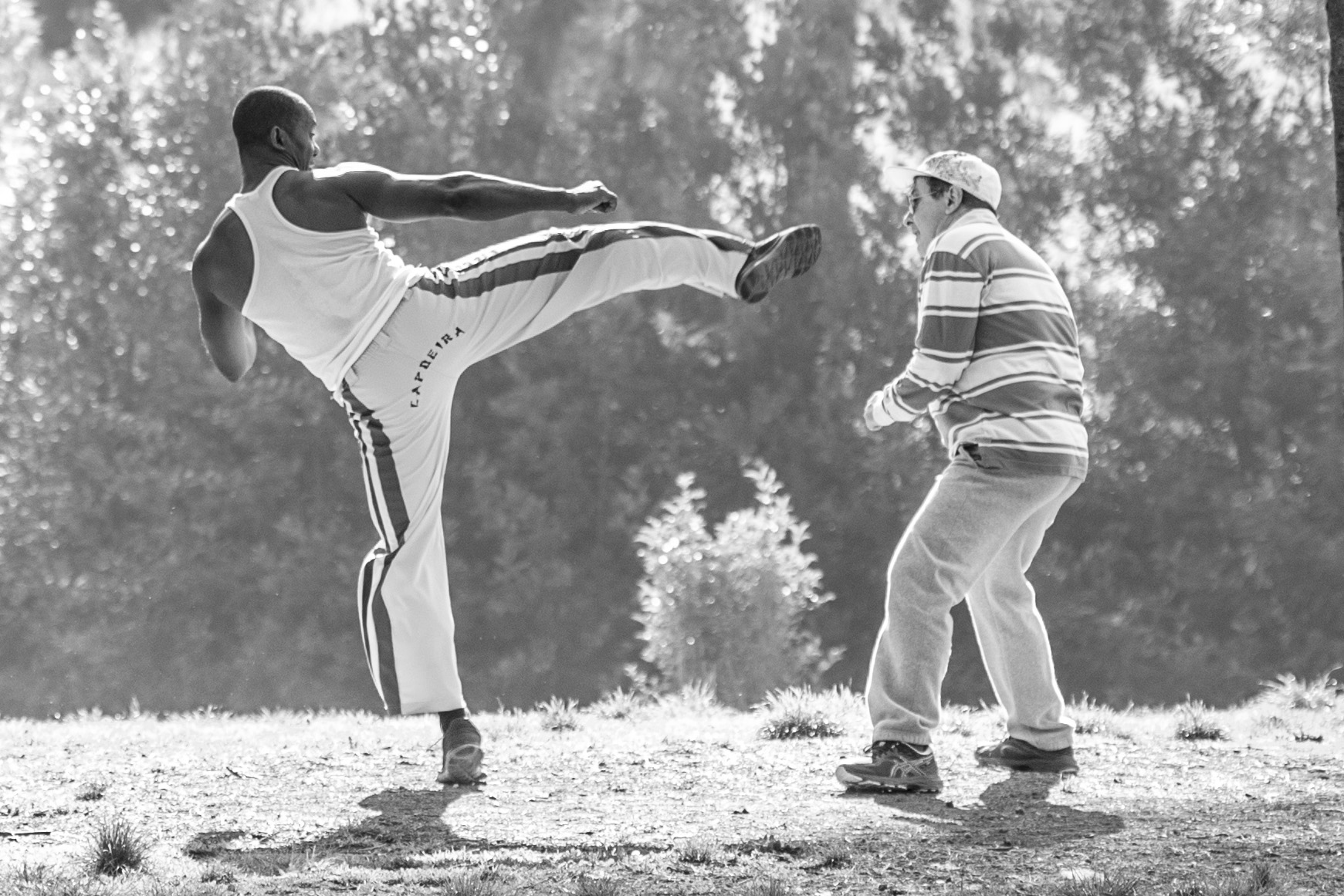 Stiamo solo ballando