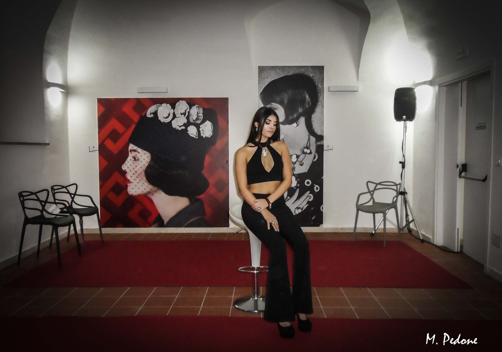 La solitudine di una modella