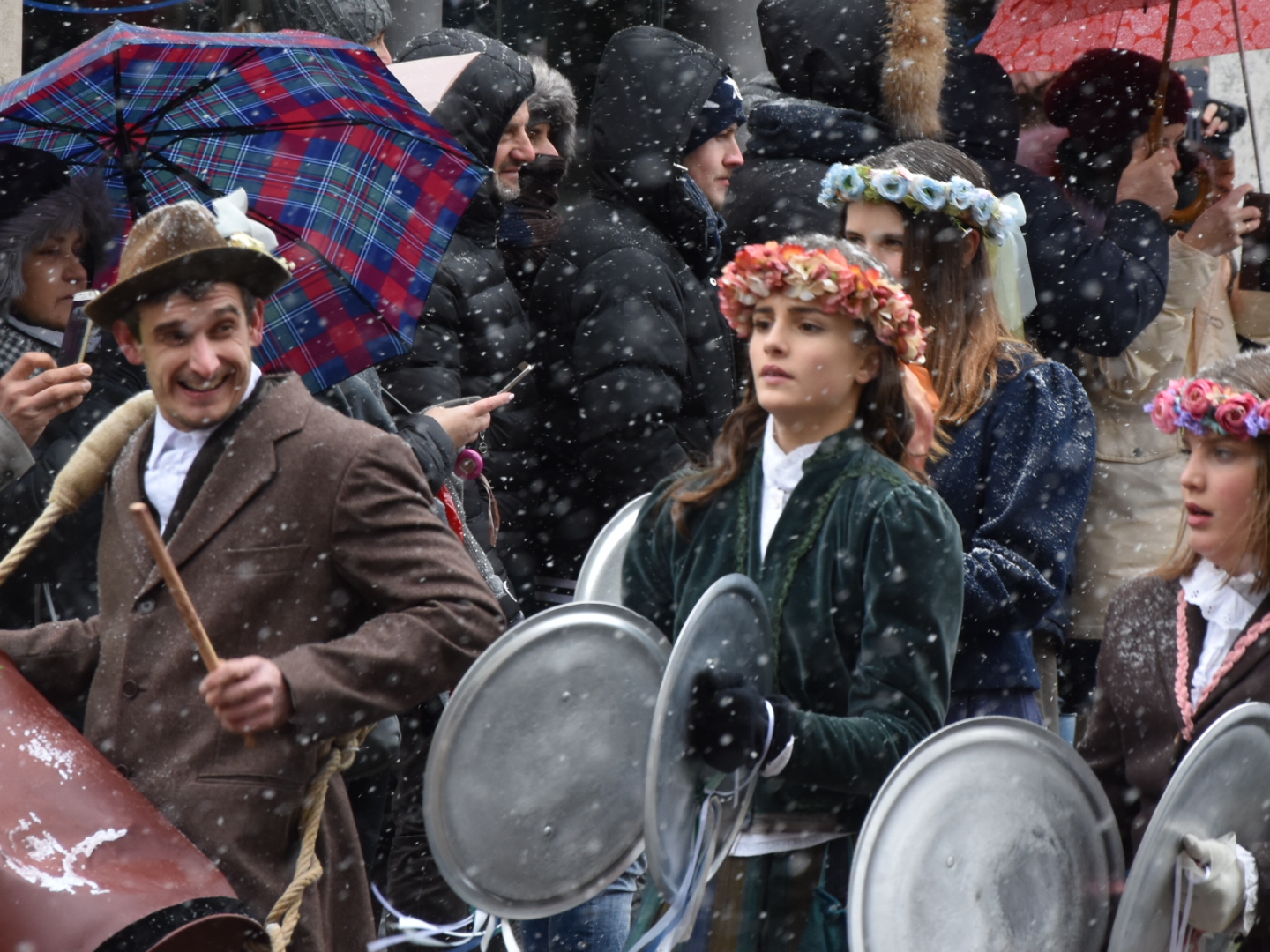 Call of March 2018 at -6/7 degrees