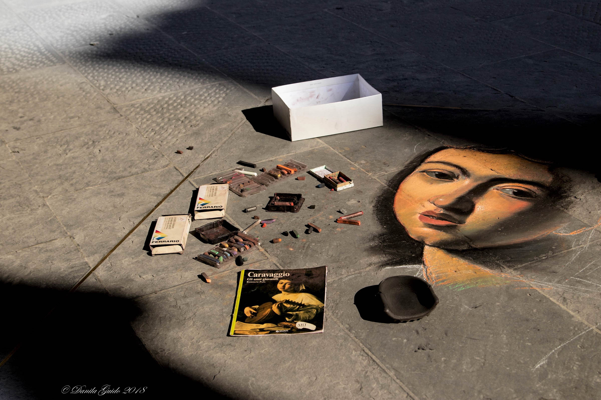 the light of Caravaggio