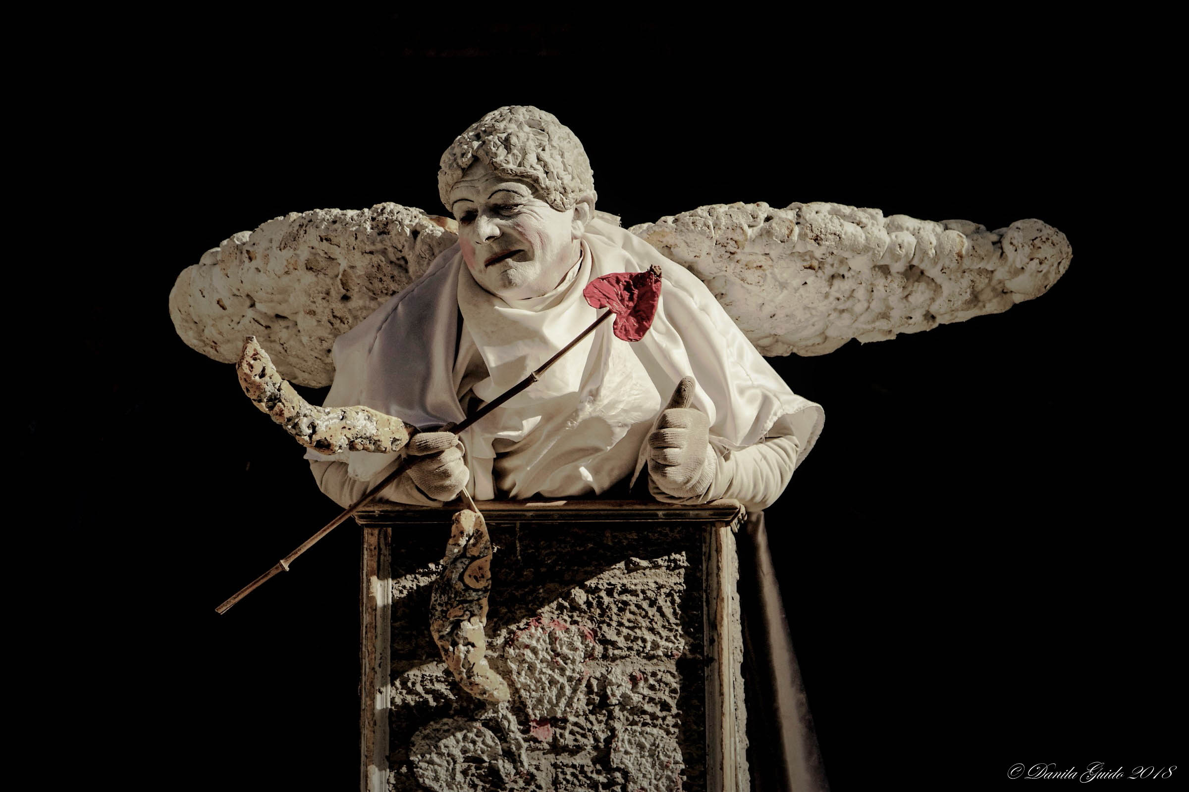 che fatica essere angeli....