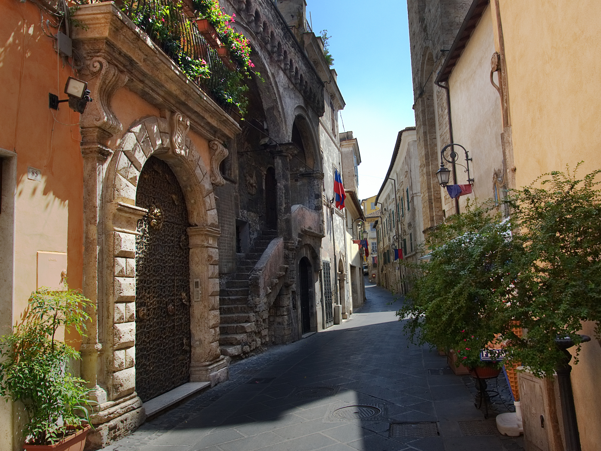 Streets of Anagni