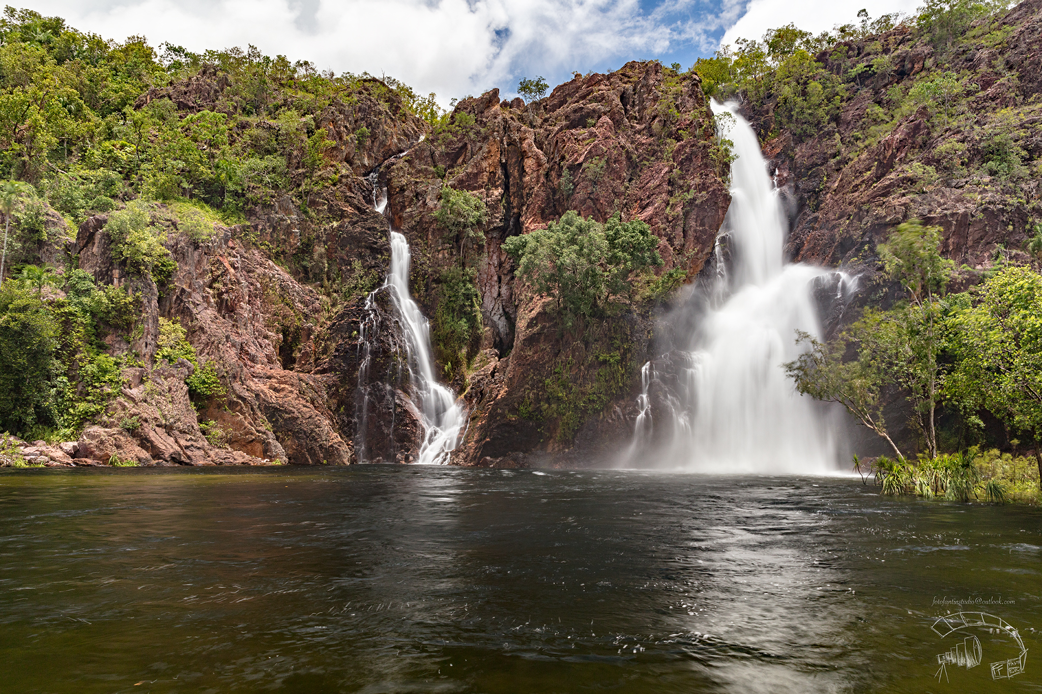 Litchfield Park, Wangi Falls
