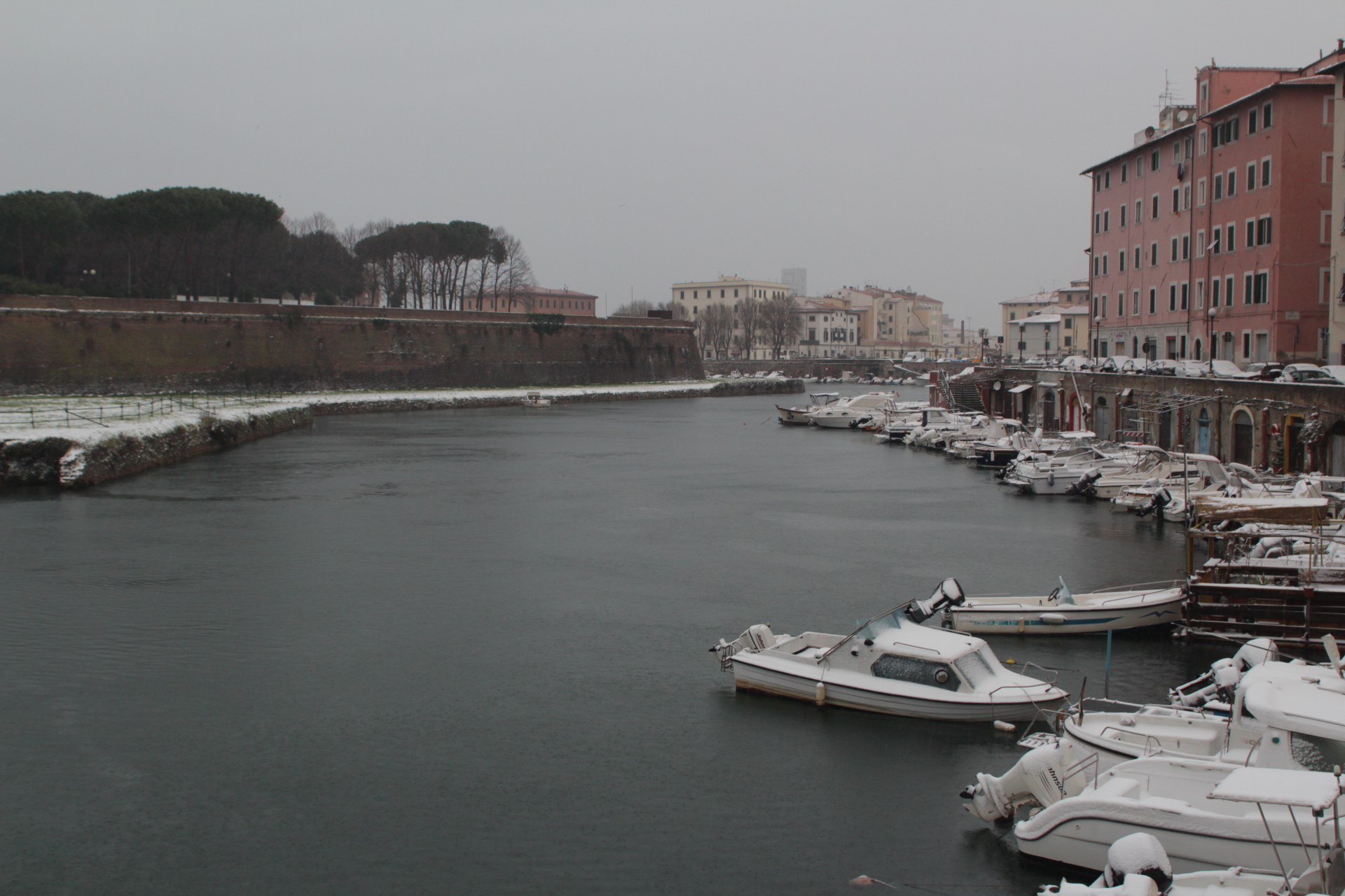 Fortezza nuova imbiancata