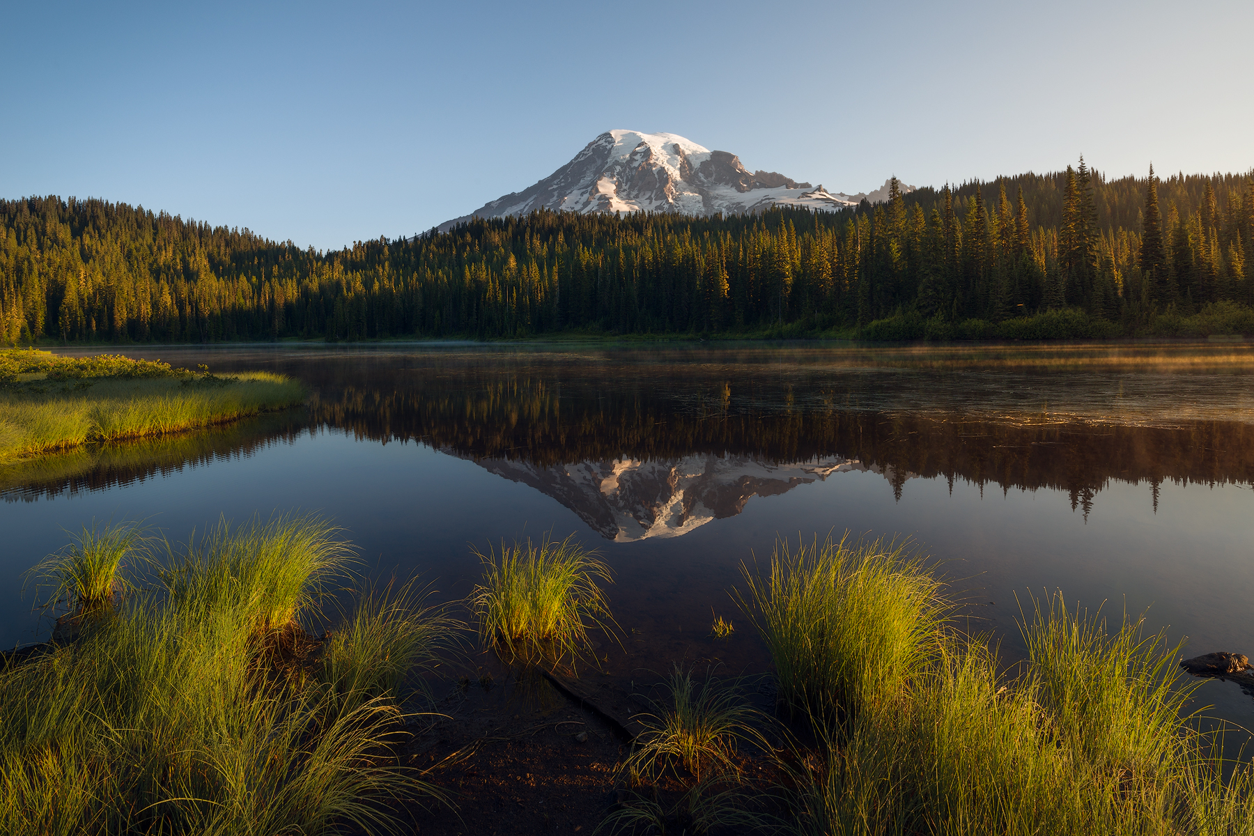 Mount Rainier, Washington State