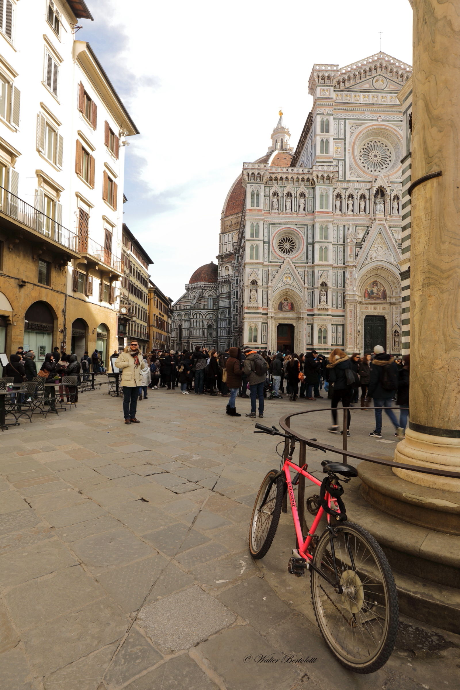 the best way to get around Florence