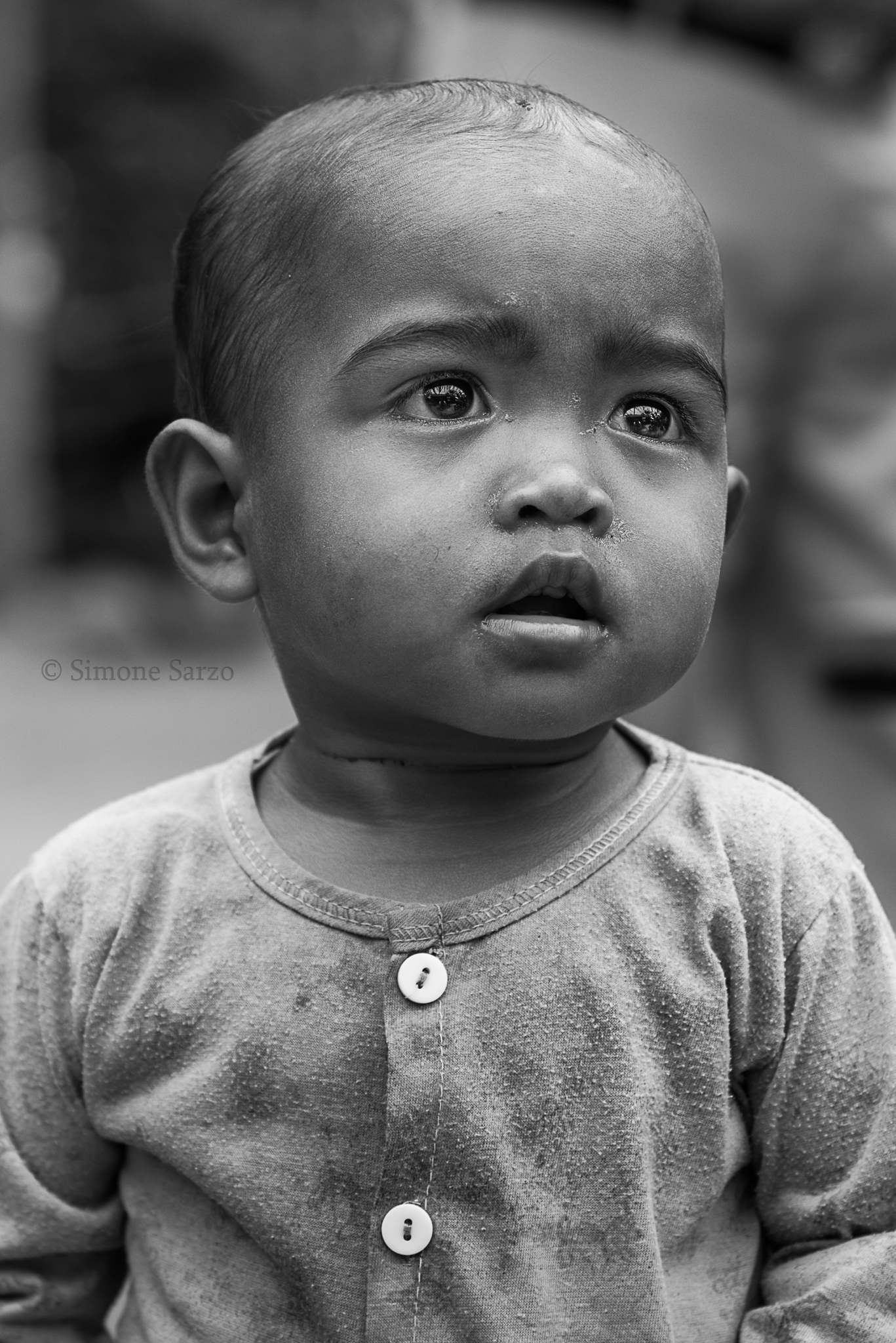 Magic eyes at Siem Reap