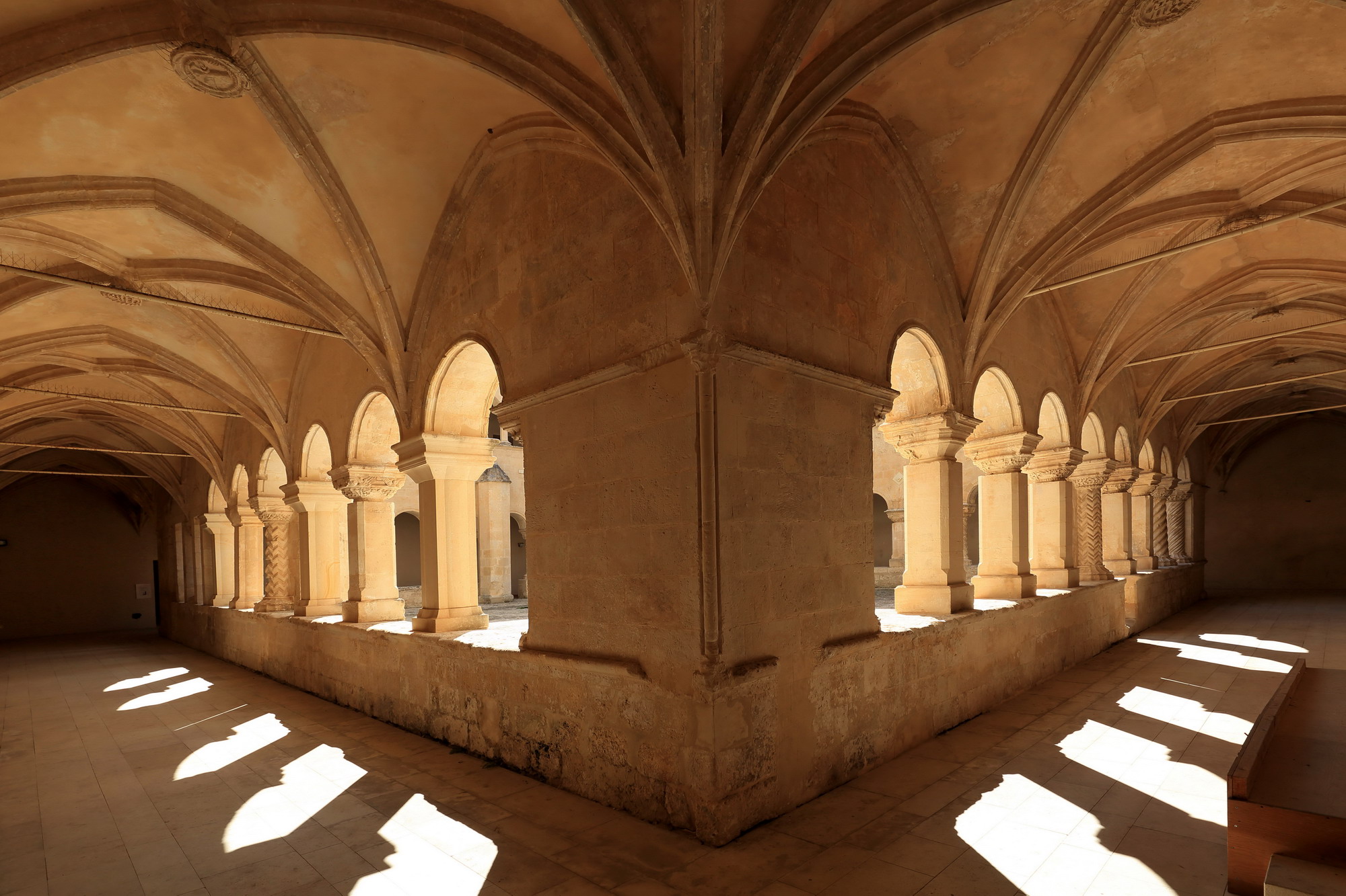 Cloister of Santa Maria del Gesù