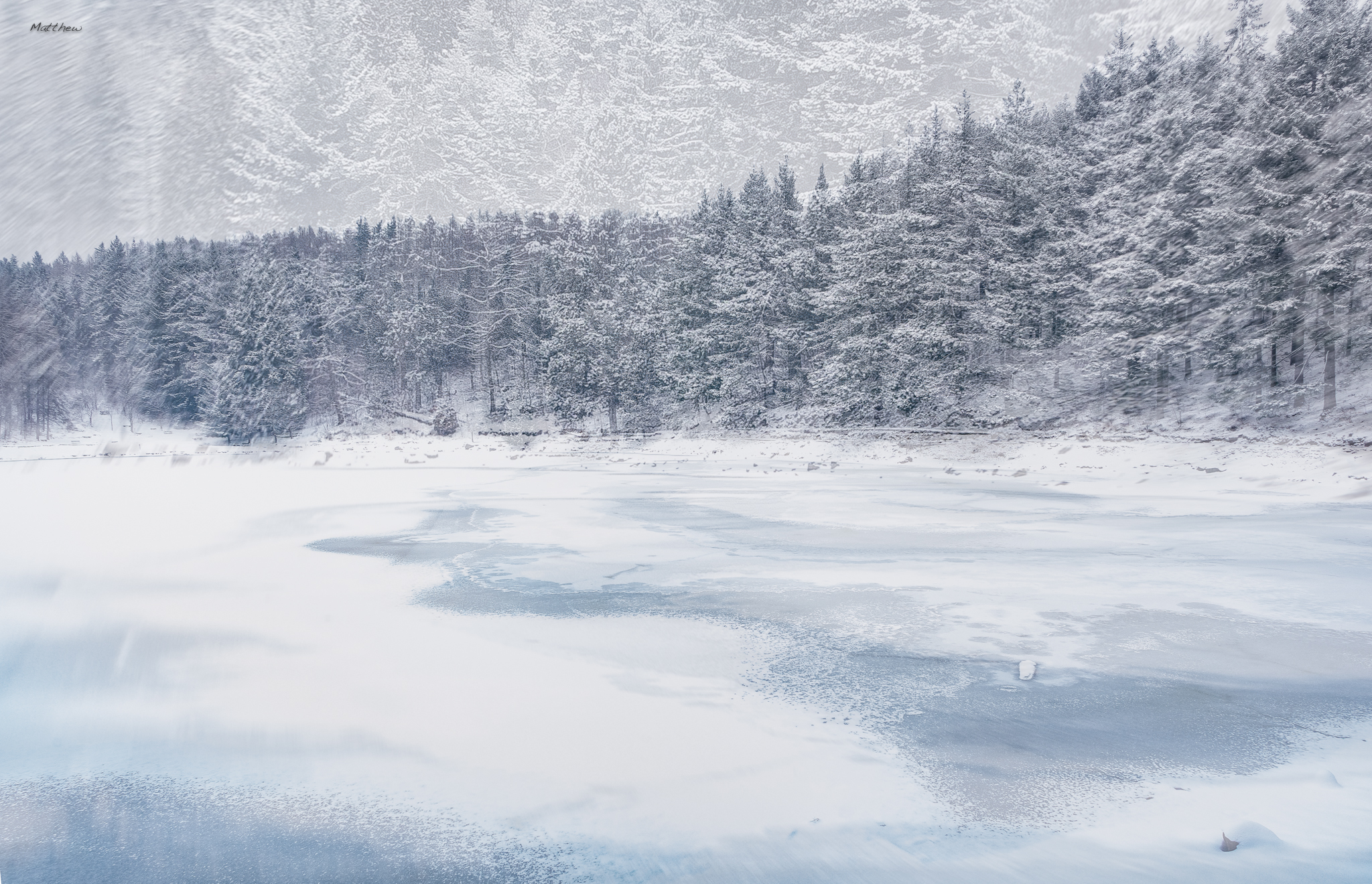 Burian in Meugliano. Double exposure.