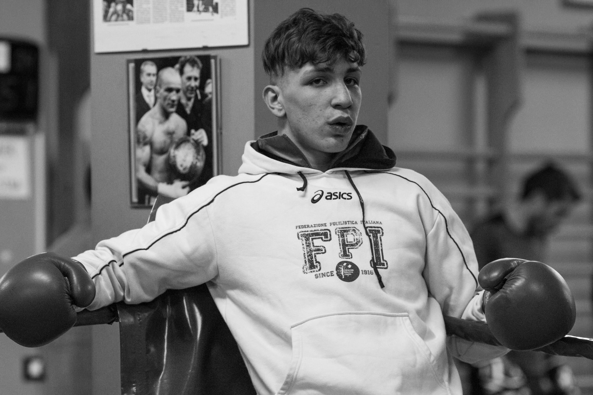 Naichel Millas, 17 years old