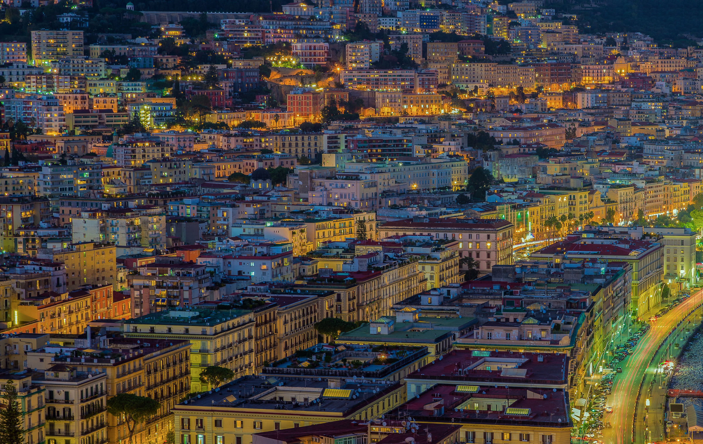Napoli dai mille colori