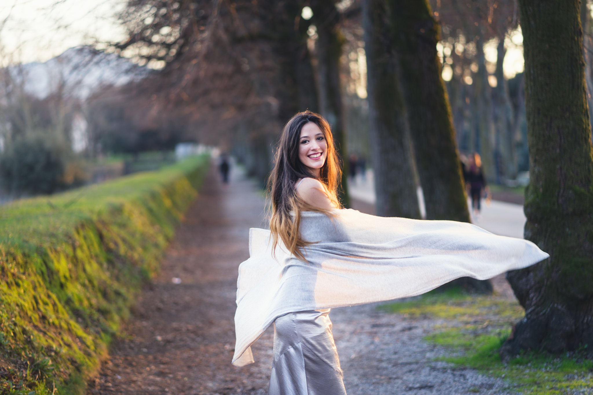 il sorriso è il miglior vestito