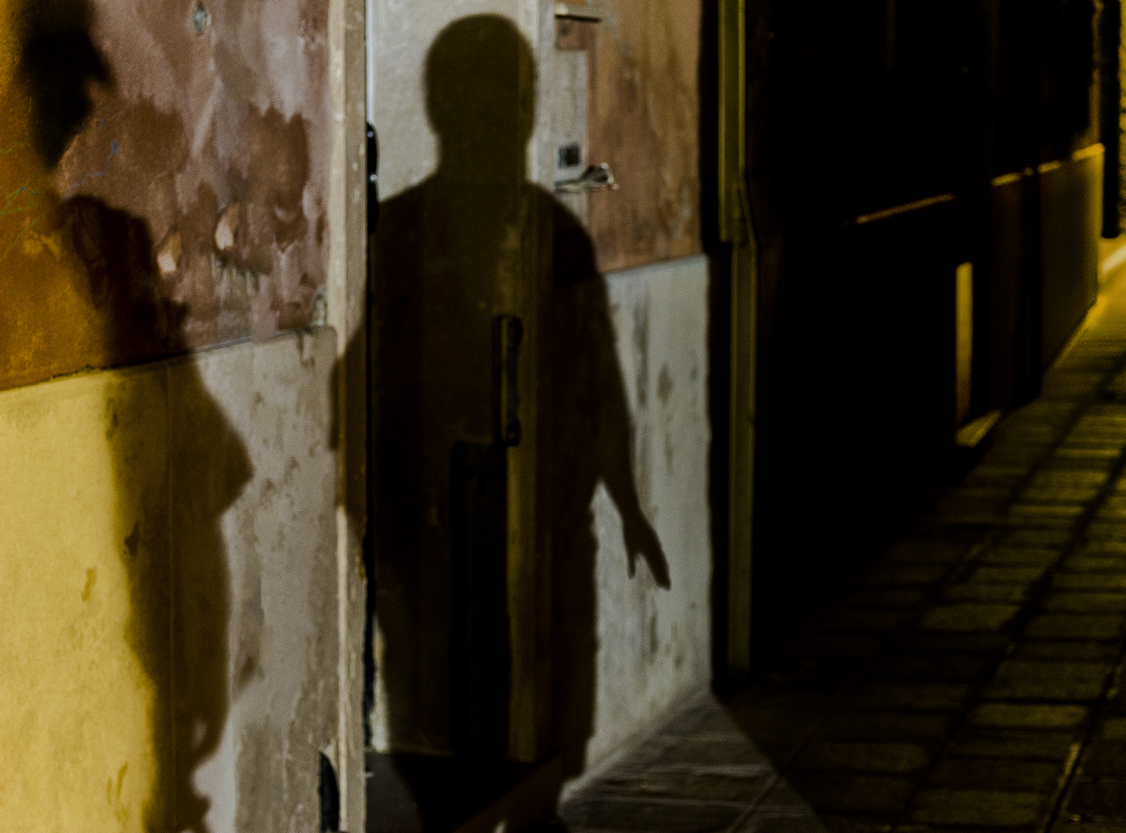 L'ombra che non c'è...