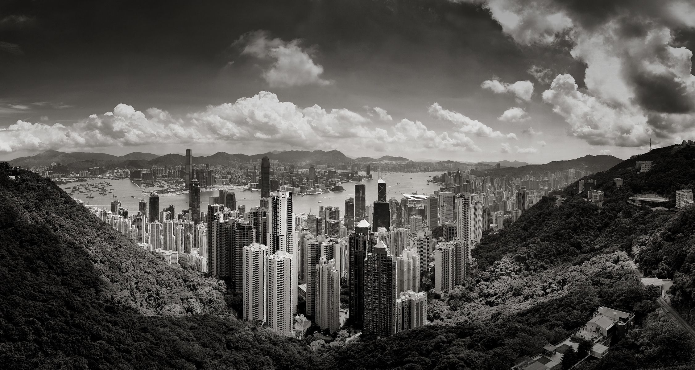 Hong Kong skyline