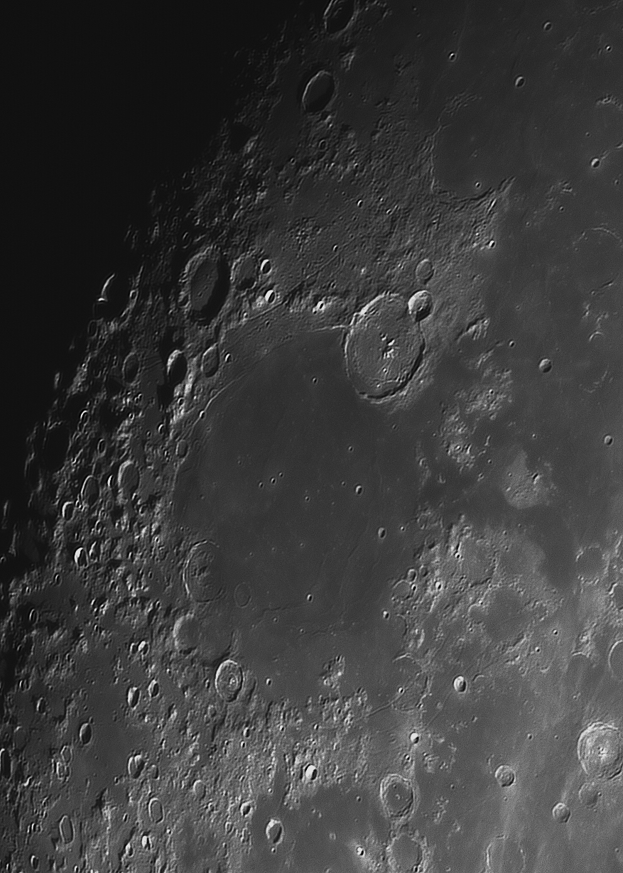 Mare Humorum and Gassendi
