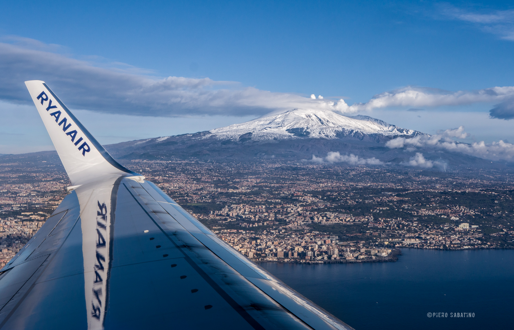 Il mio nuovo drone fiammante
