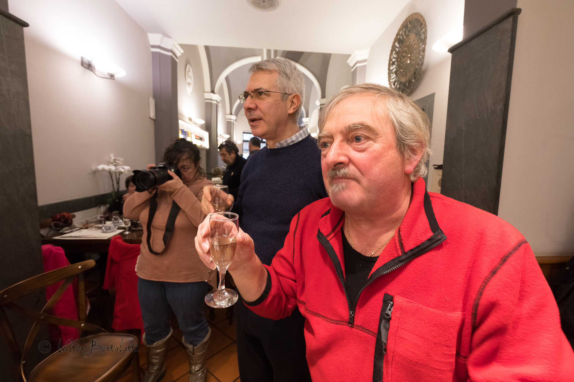 So ... when do you toast?