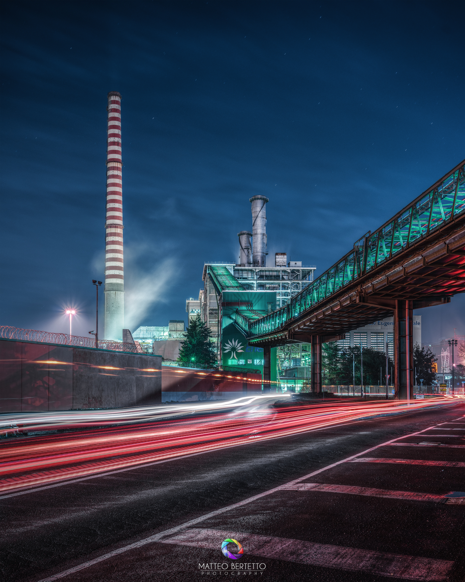 Eugenio Montale Thermoelectric Plant - La Spezia