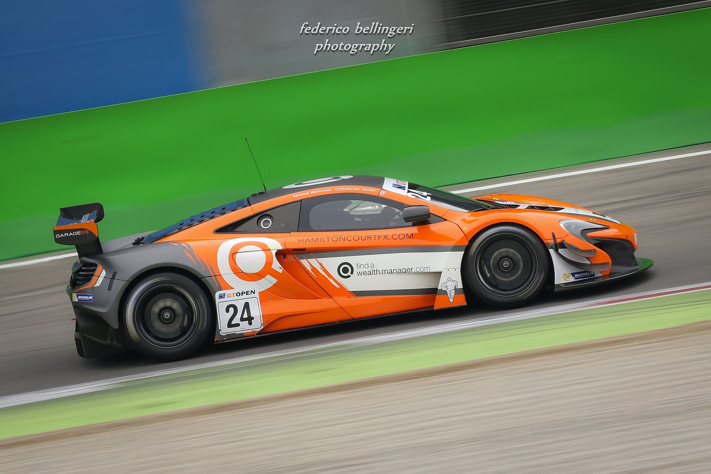 Gt Open Mclaren