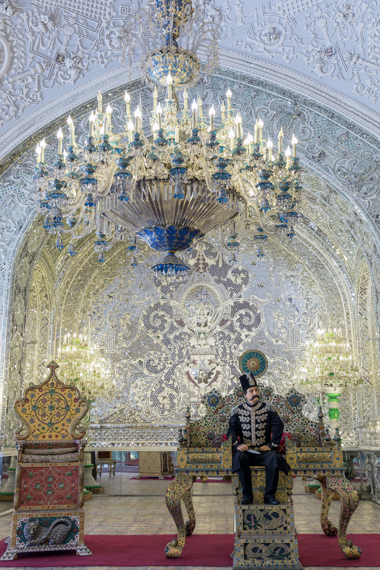 Takht-e Tavoos & Nader Throne