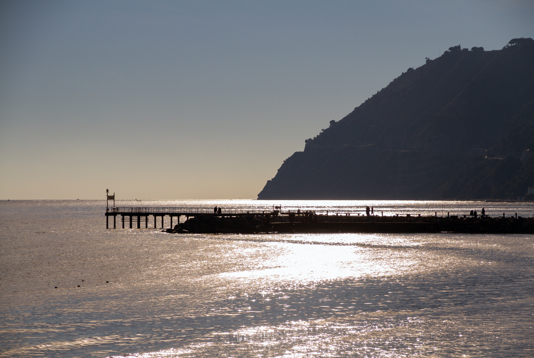 molo di Laigueglia