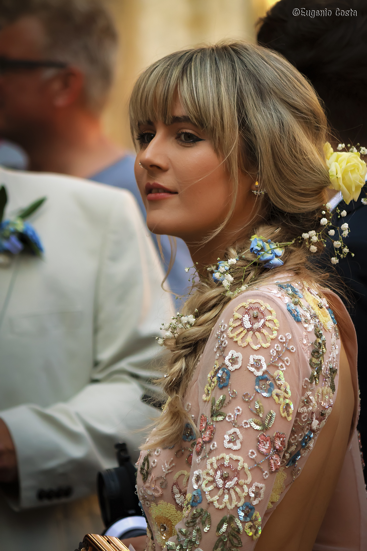 maybe it was ... The bride