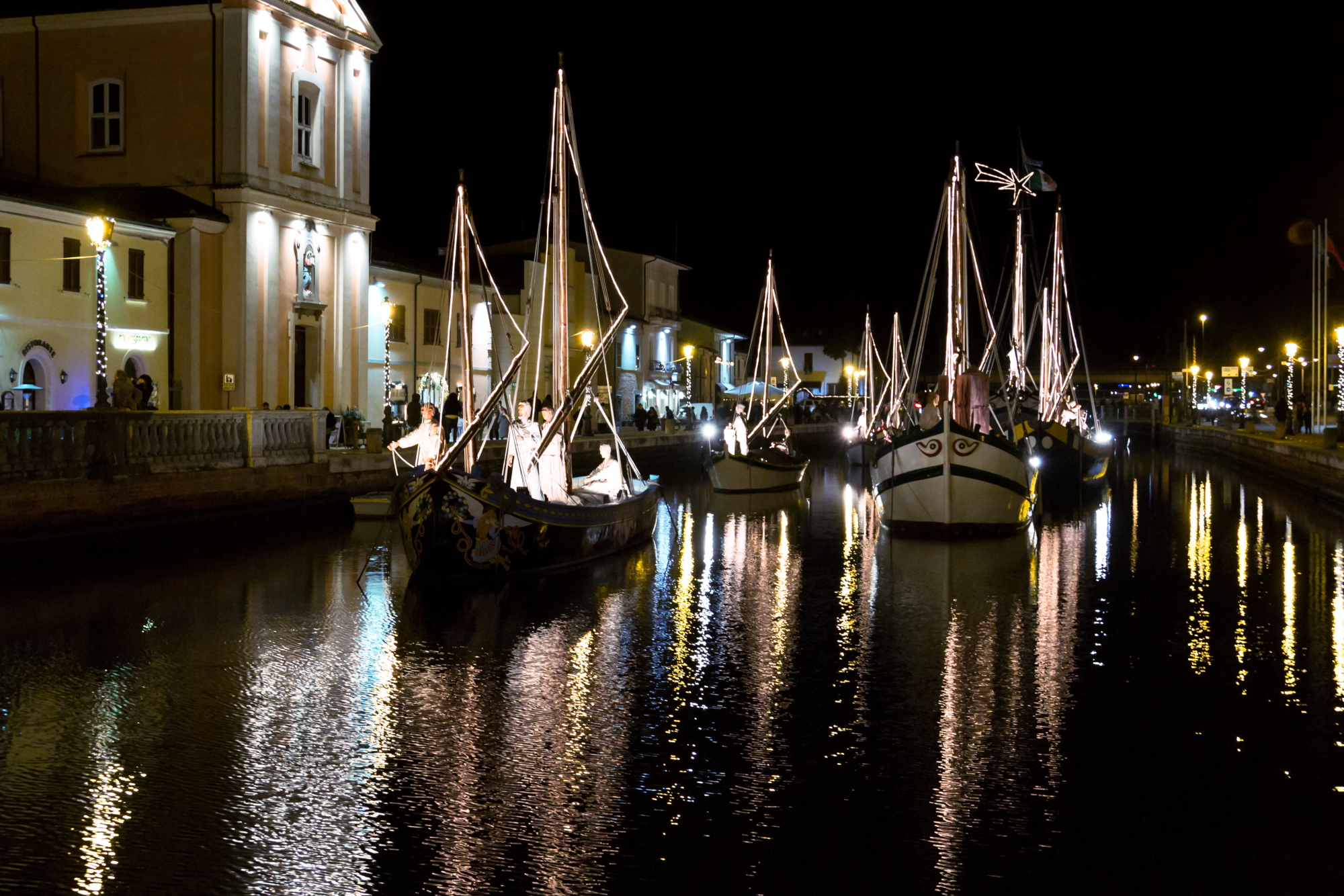 cesenatico natalizio
