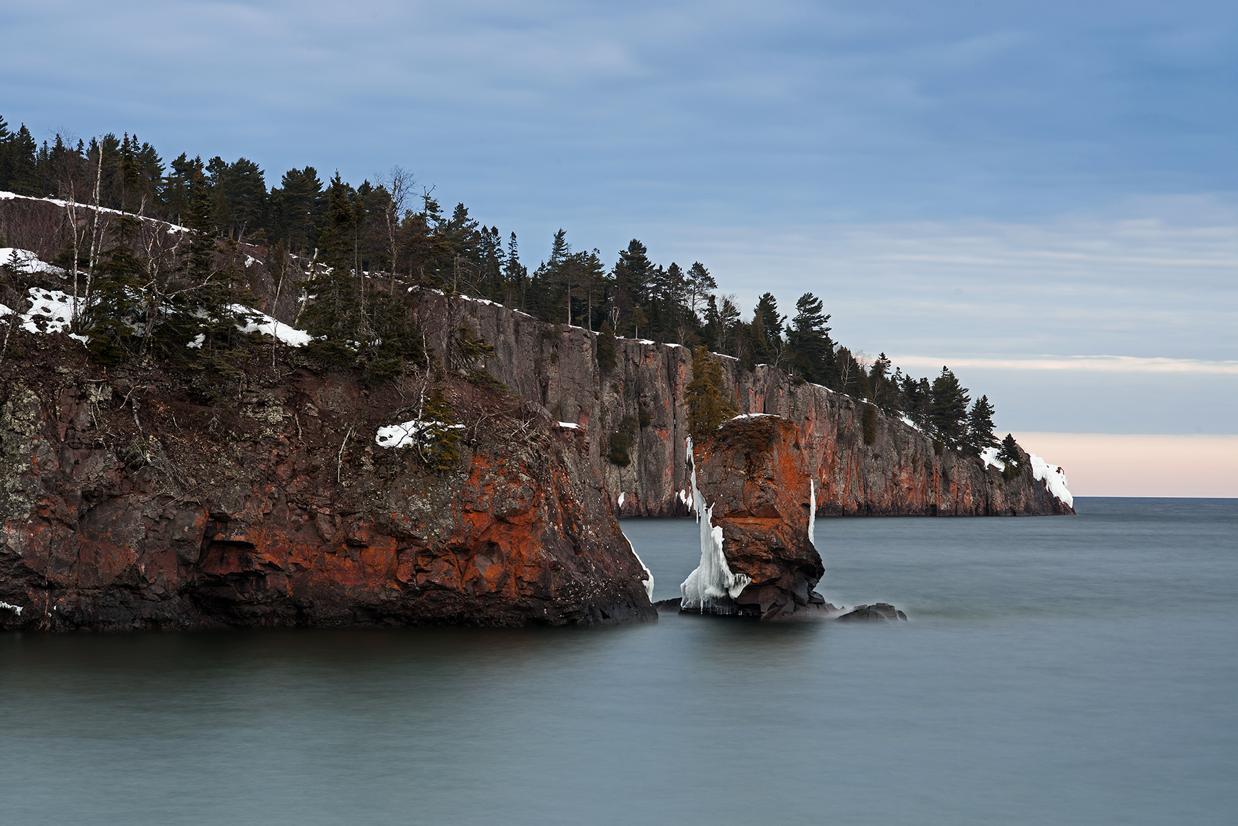 Shovel Point e l'Arco caduto