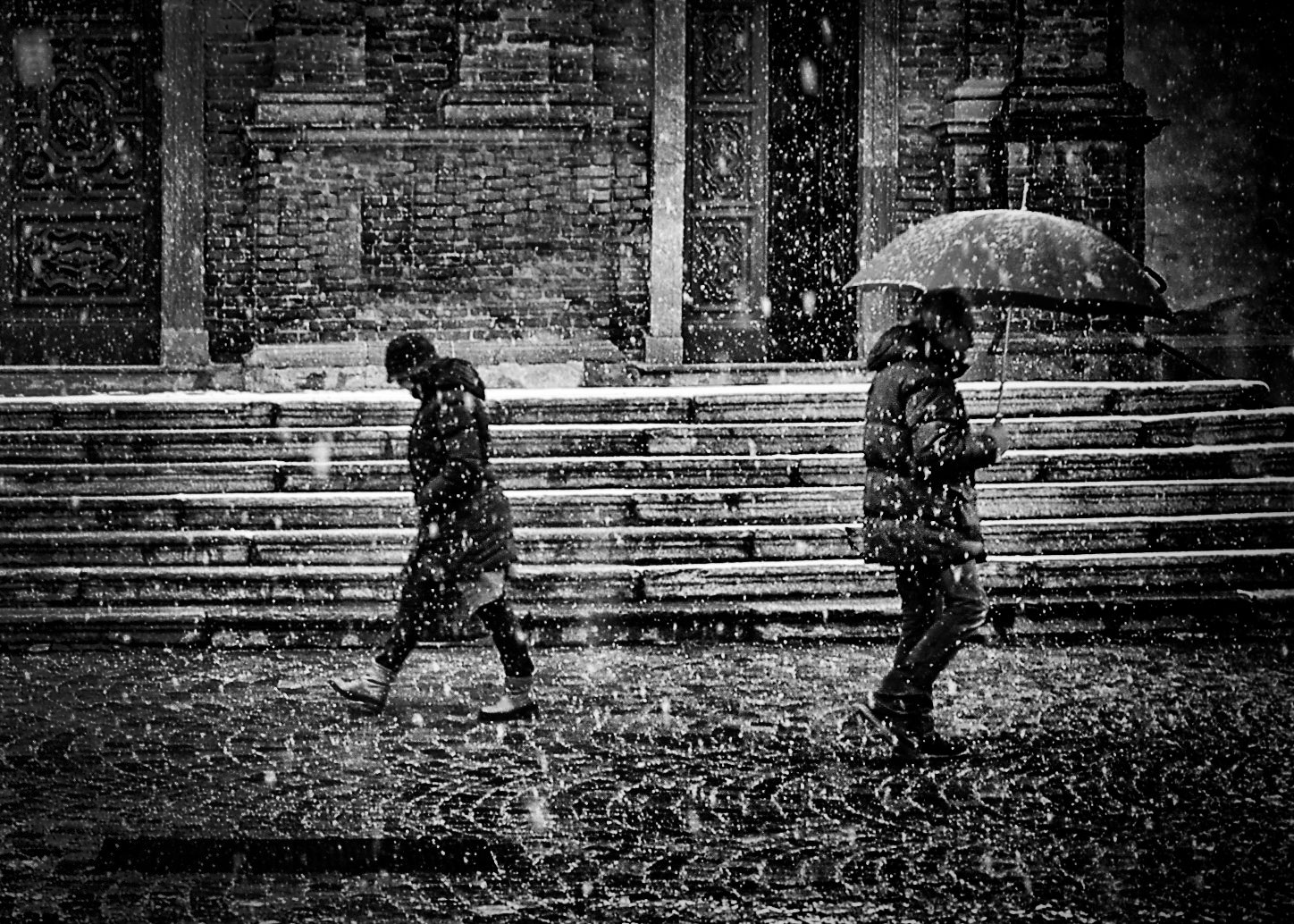 quattro passi in inverno