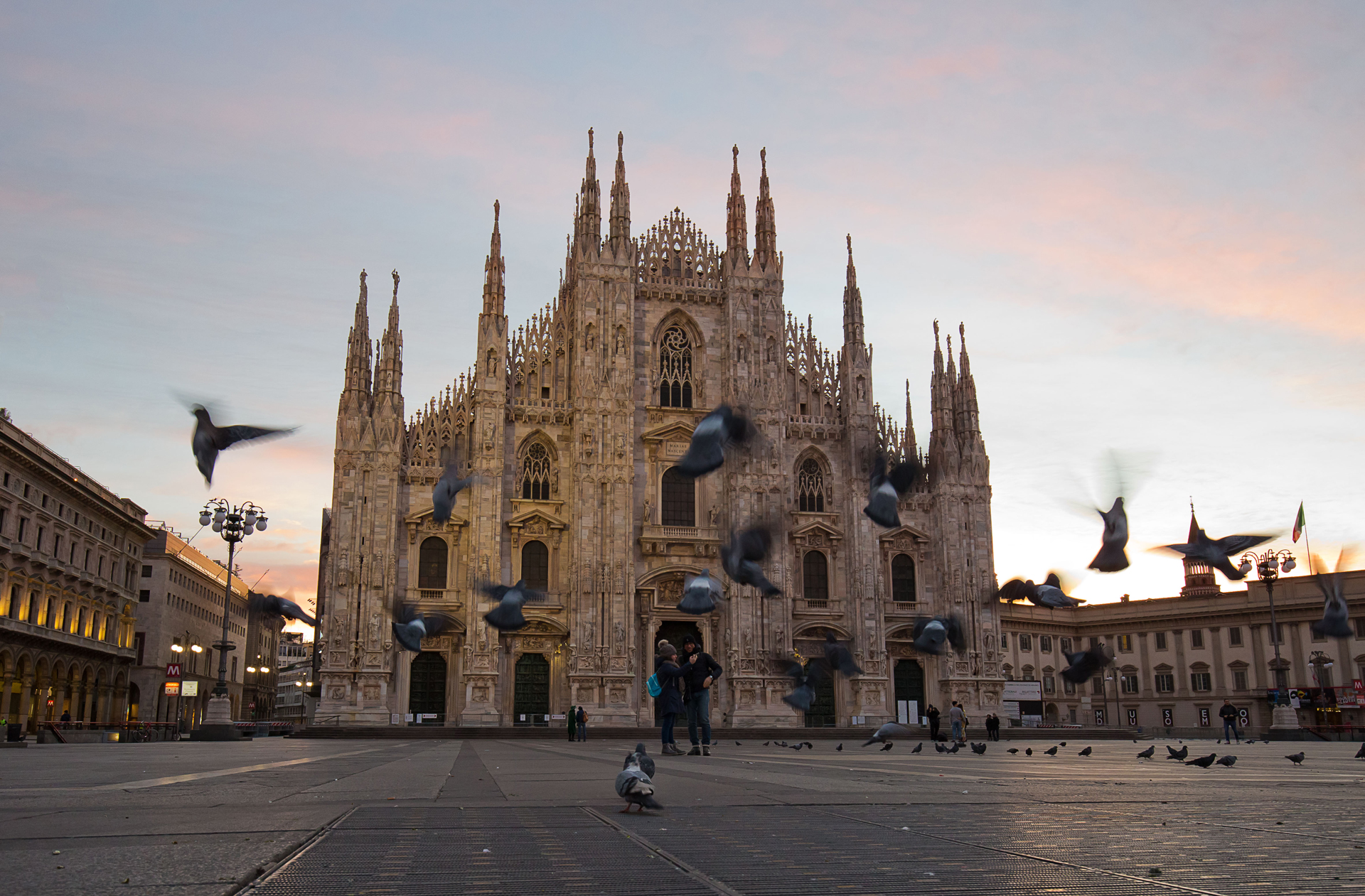 Duomo all'alba