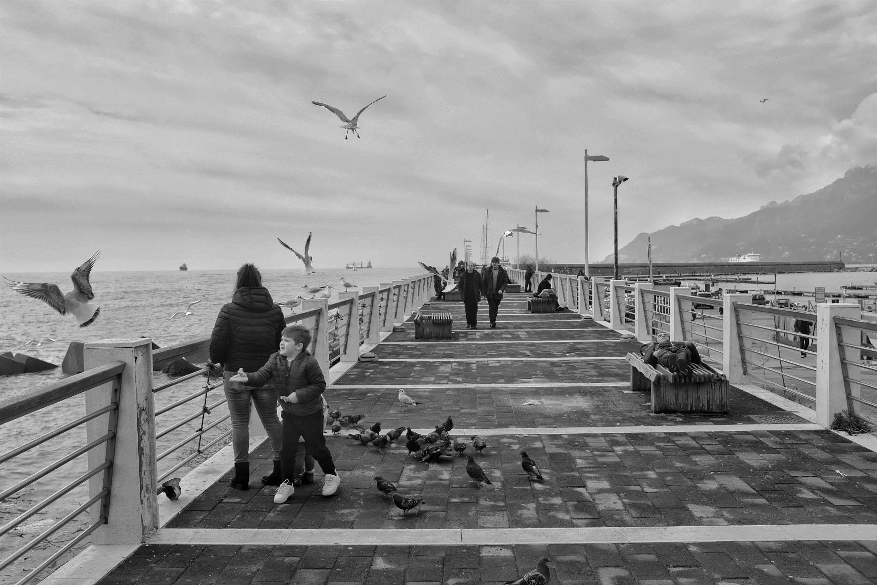 Lungomare di Salerno