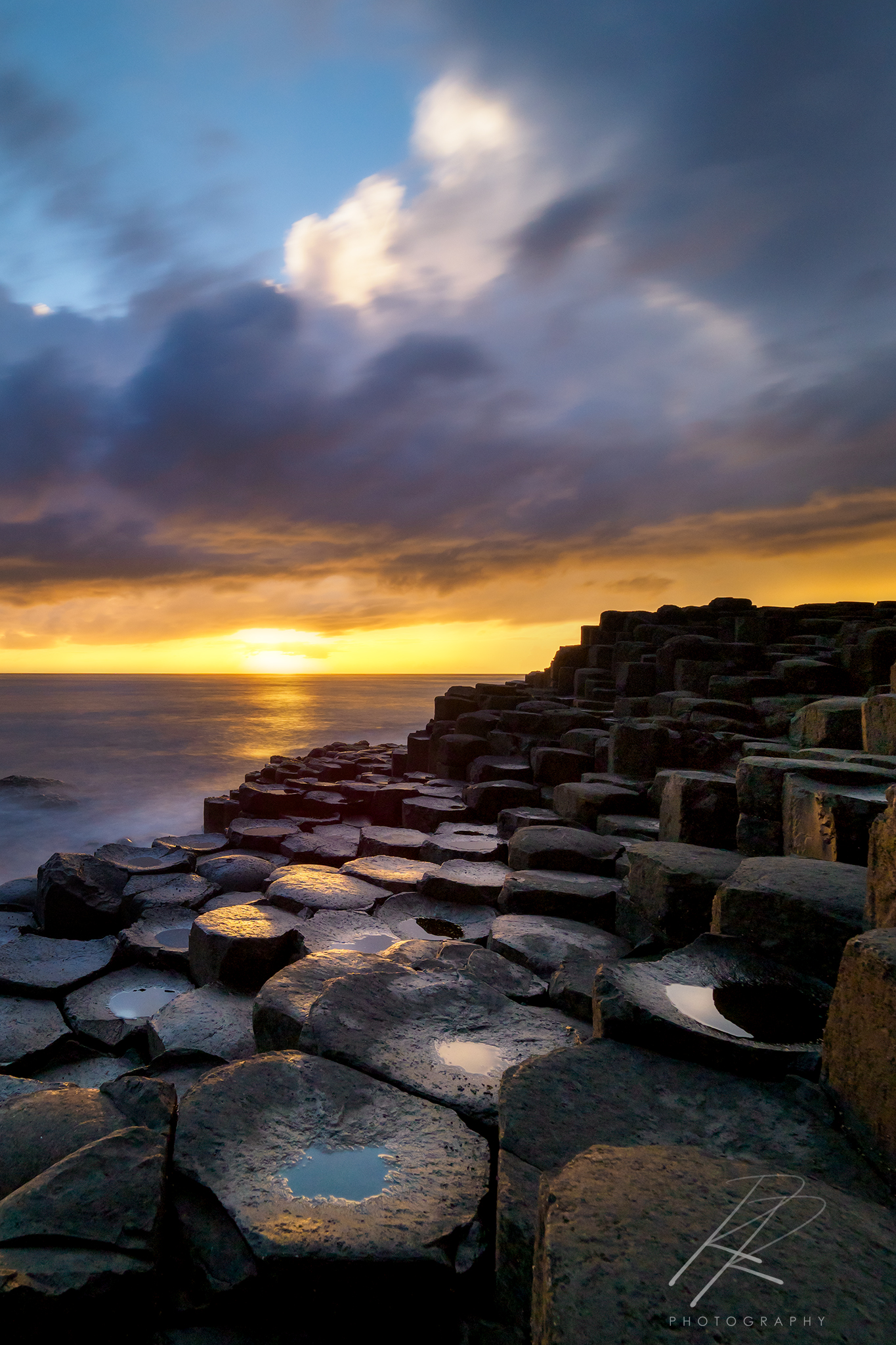 Giant's Causeway - Irlanda