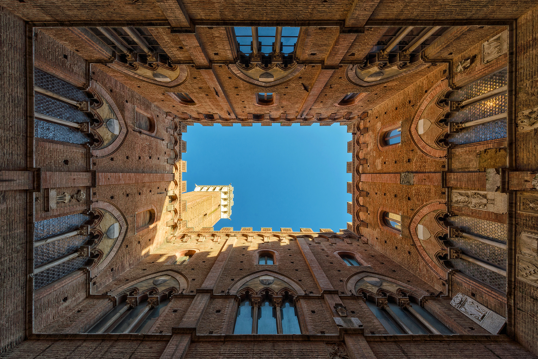 Siena and its tower