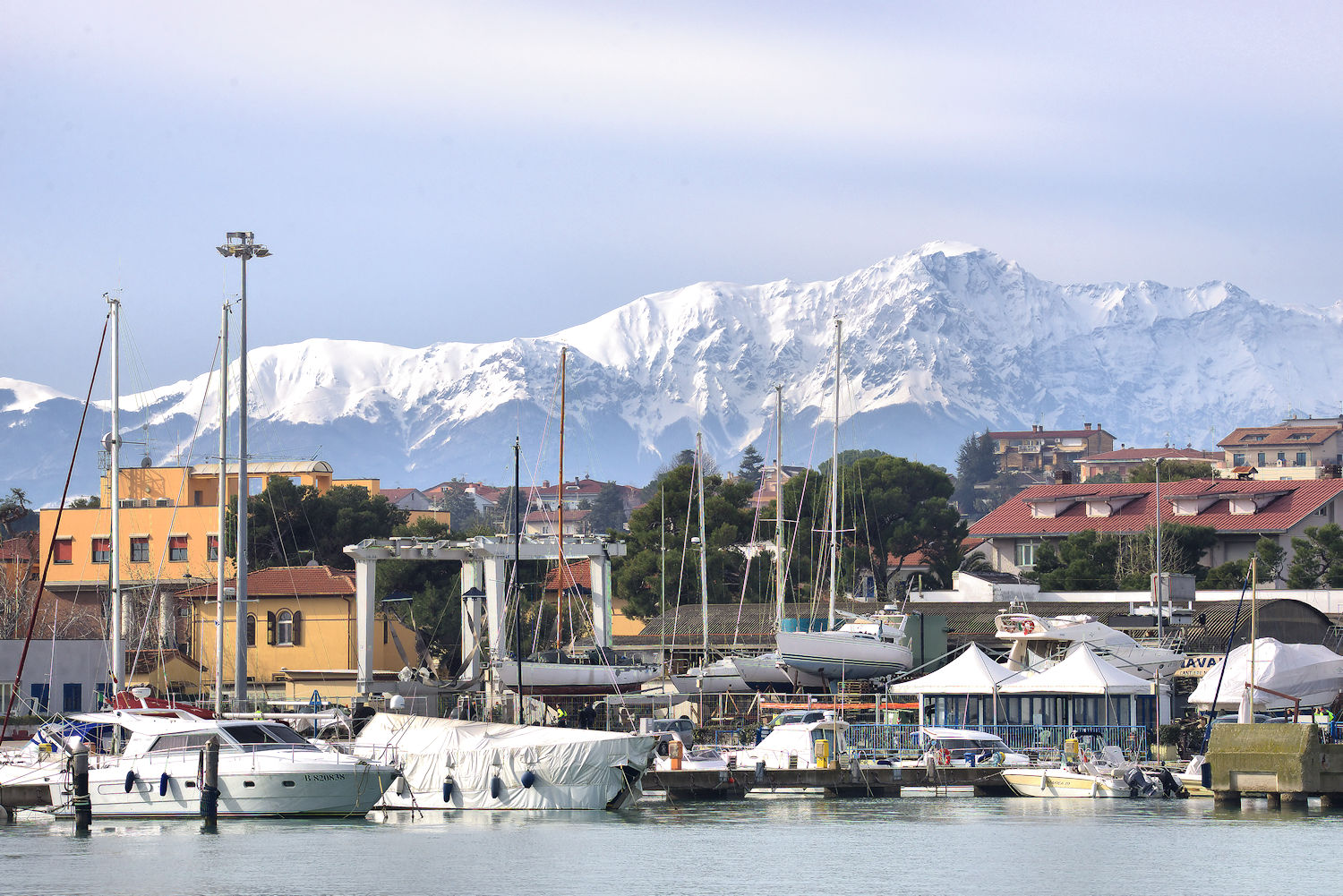 Port of Giulianova, TE