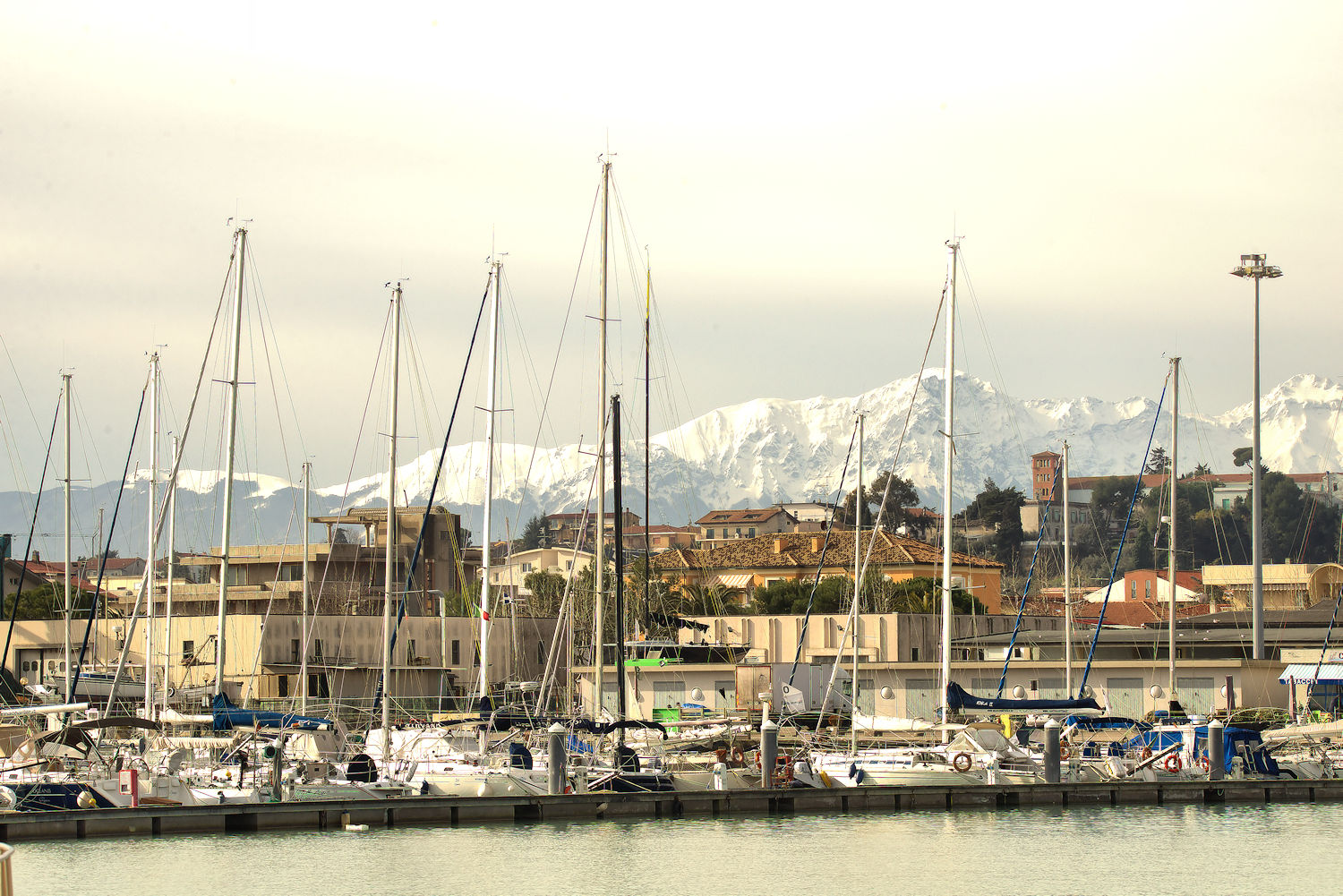 Port of Giulianova, TE